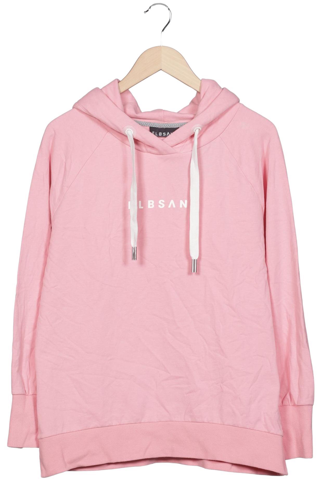 

Elbsand Damen Kapuzenpullover, pink, Gr. 38