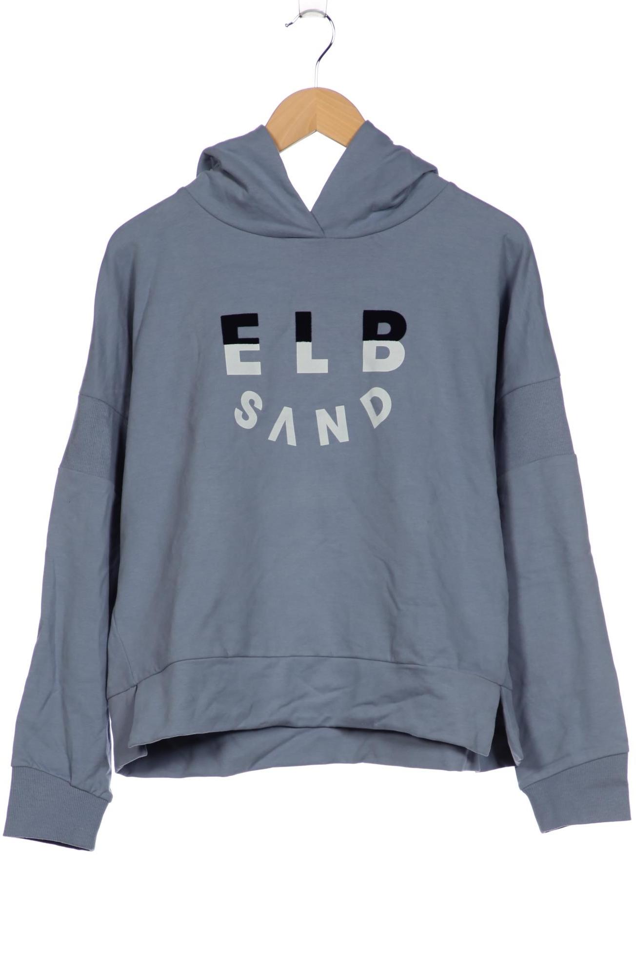 

Elbsand Damen Kapuzenpullover, blau, Gr. 44
