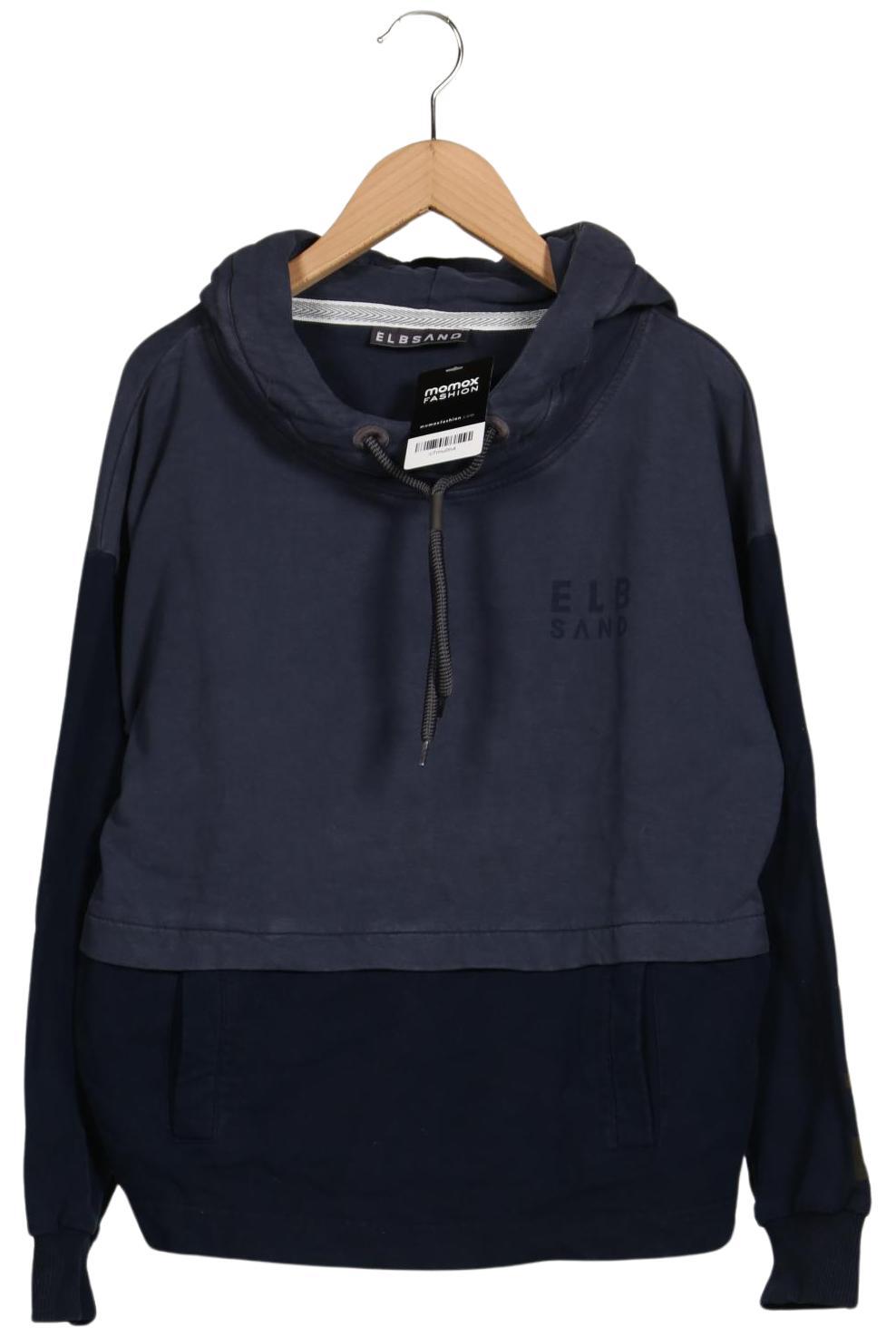 

Elbsand Damen Kapuzenpullover, marineblau, Gr. 36