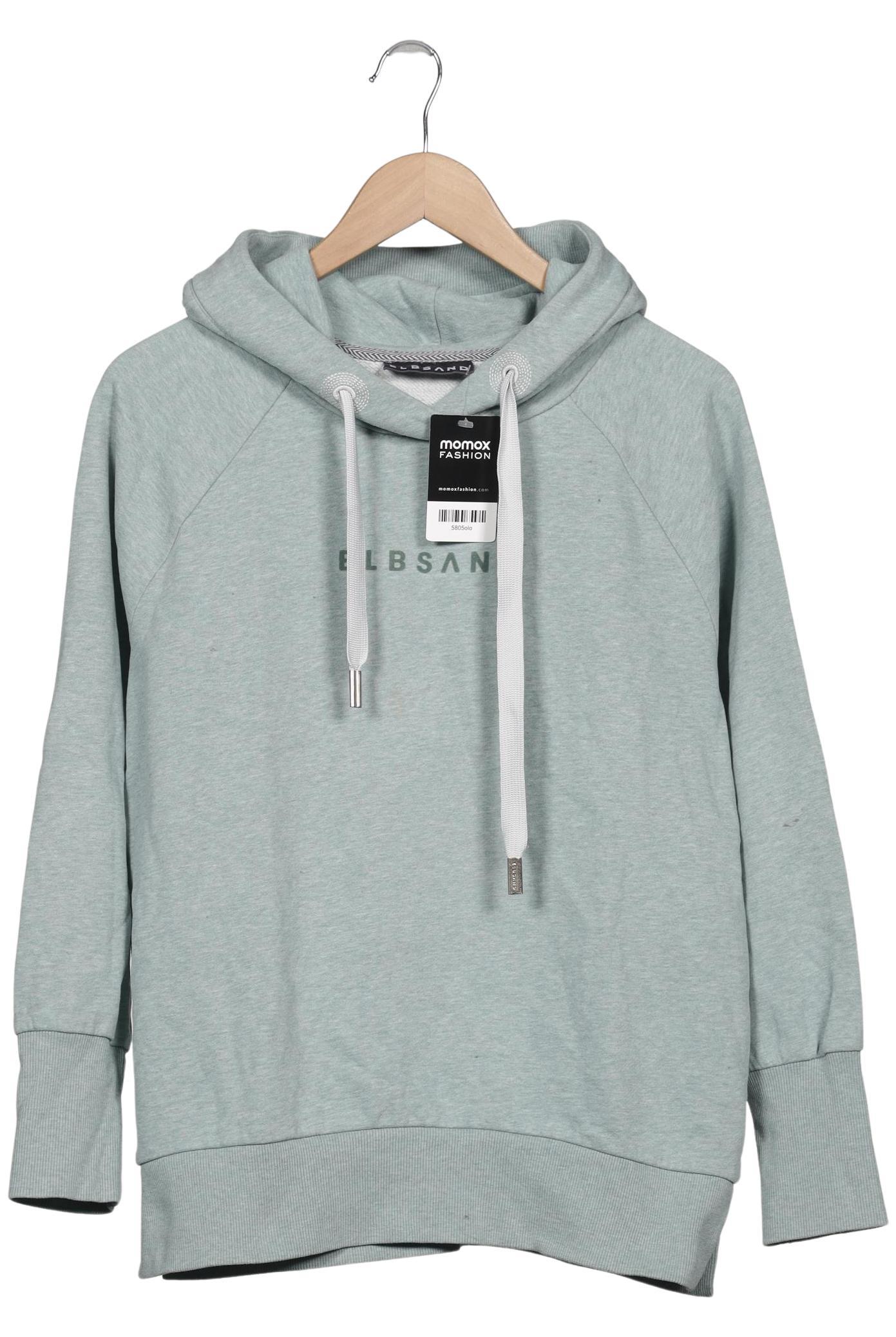 

Elbsand Damen Kapuzenpullover, hellgrün, Gr. 38