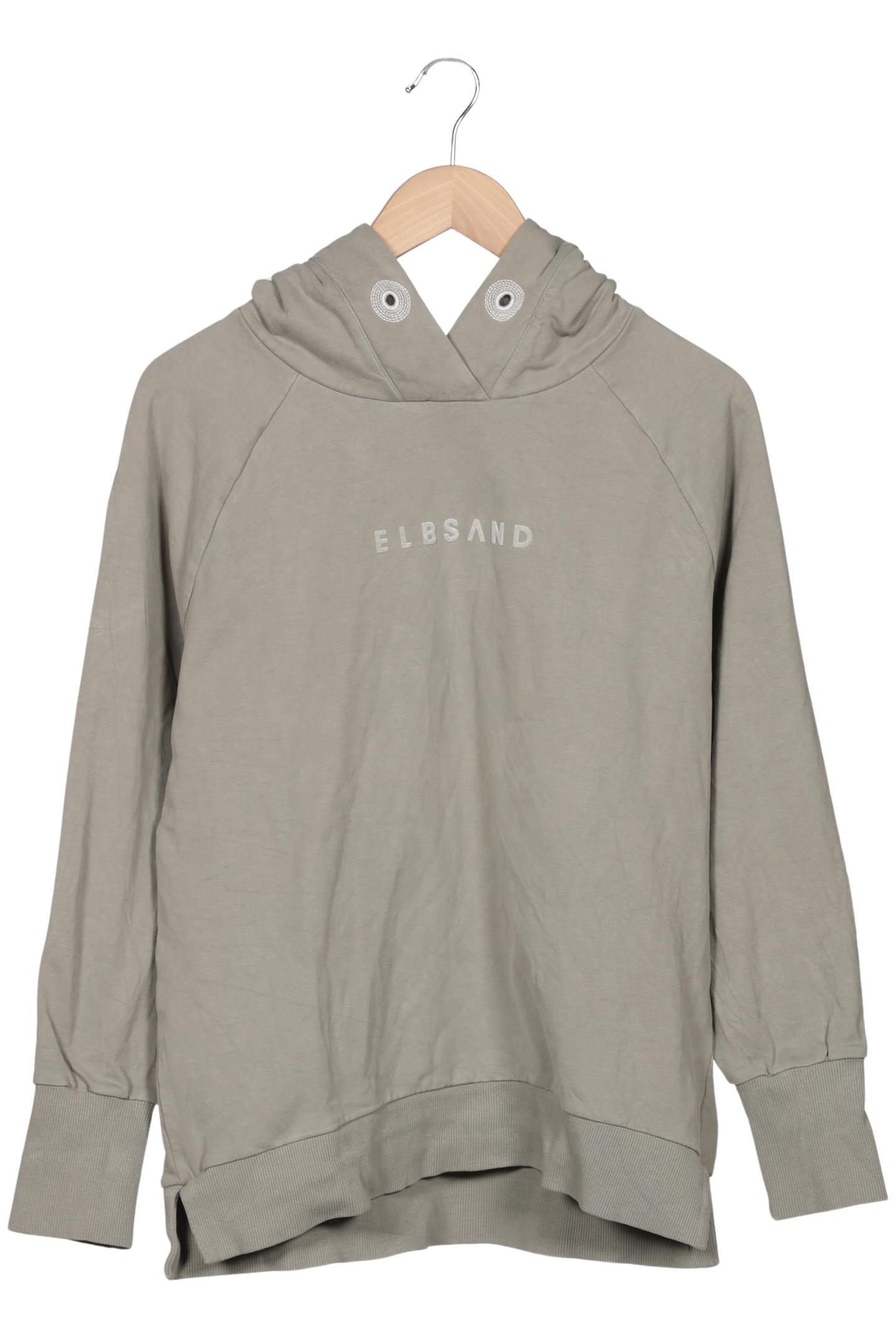 

Elbsand Damen Kapuzenpullover, grün, Gr. 42