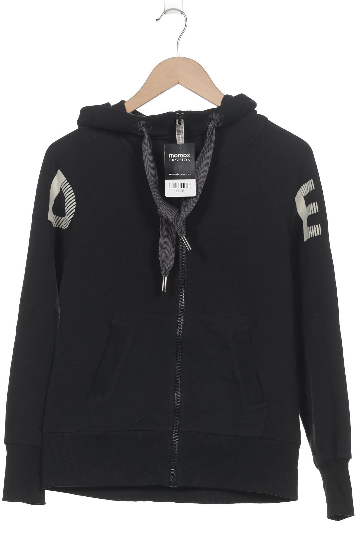 

Elbsand Damen Kapuzenpullover, schwarz, Gr. 38