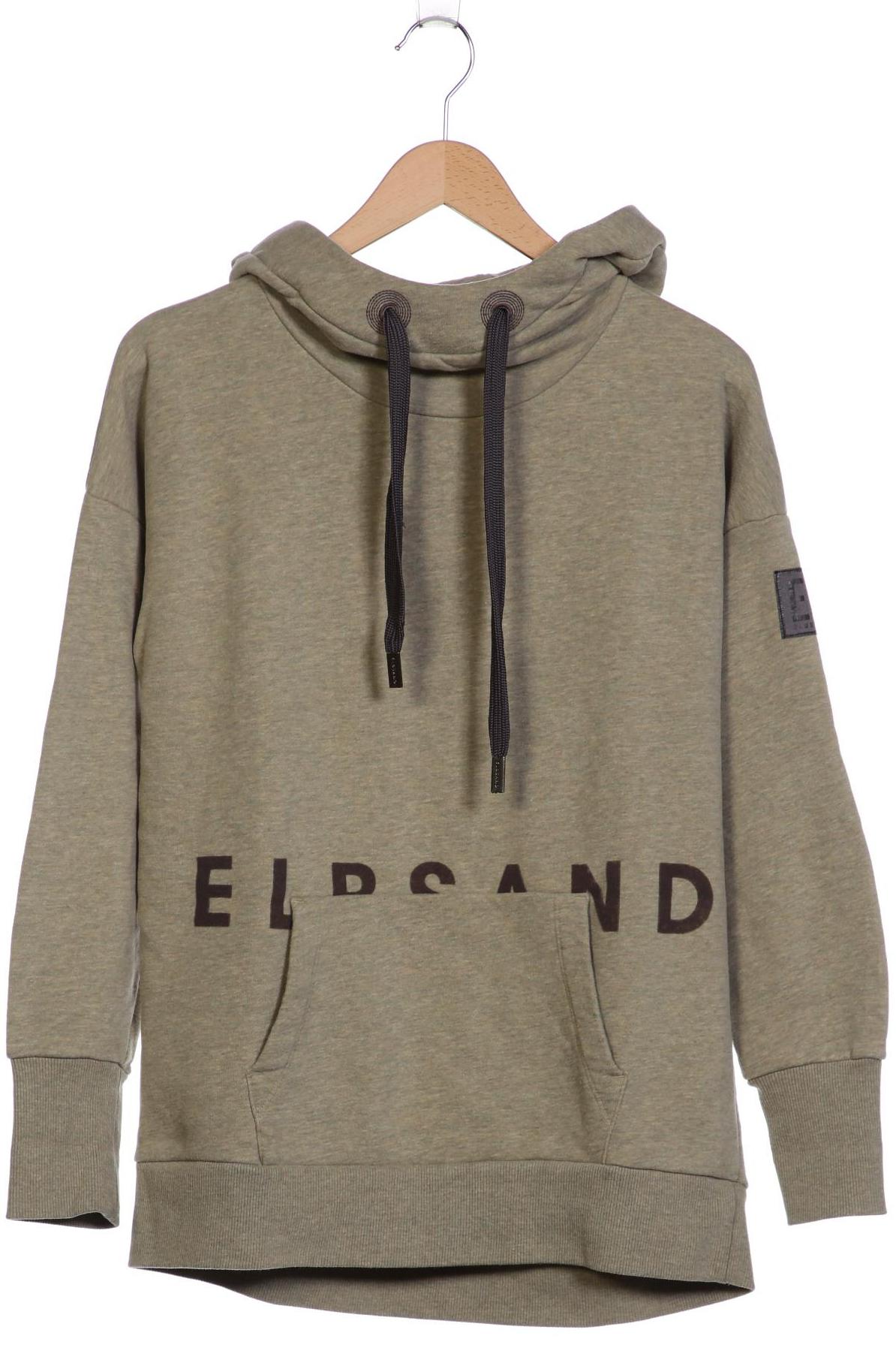 

Elbsand Damen Kapuzenpullover, grün, Gr. 38