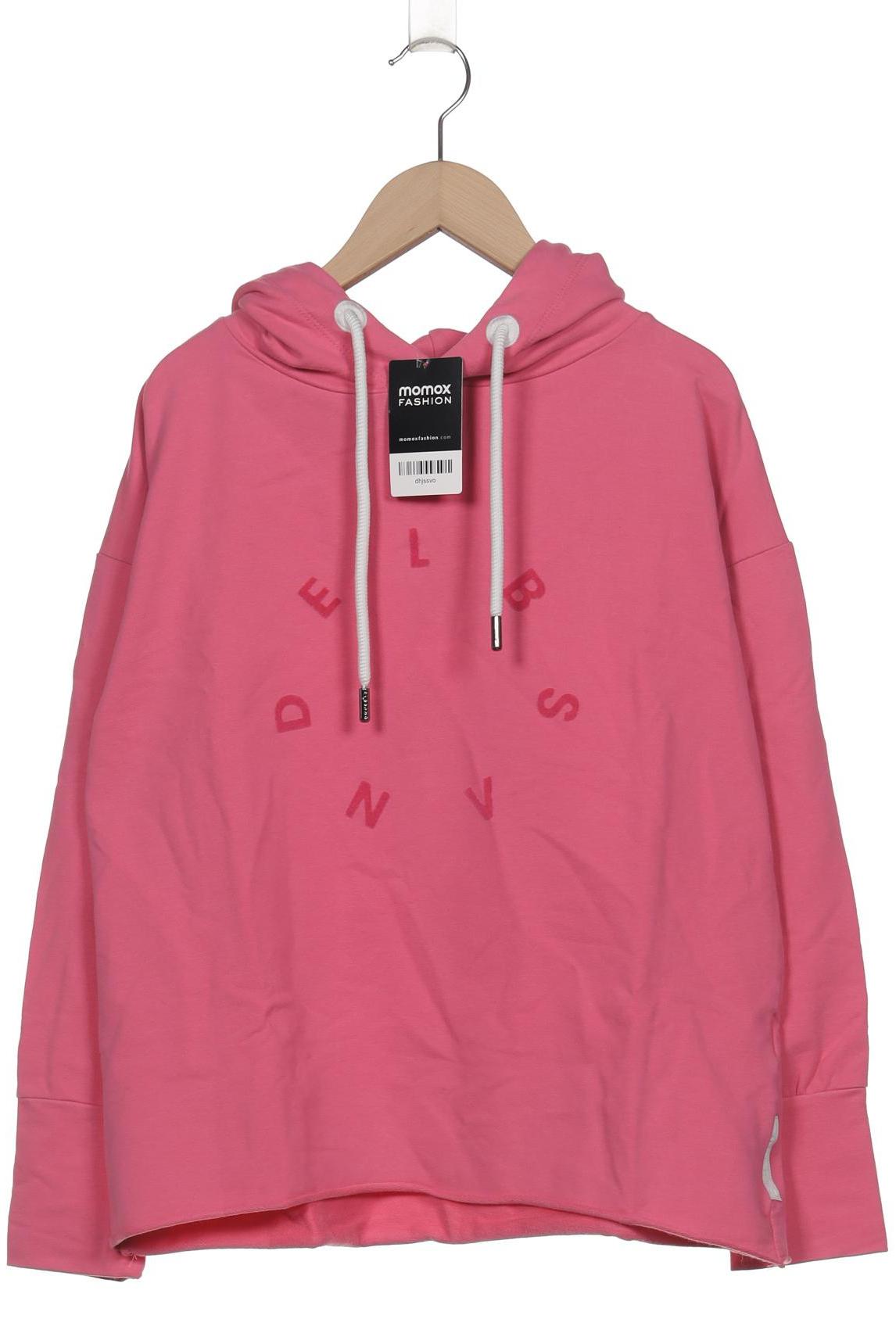 

Elbsand Damen Kapuzenpullover, pink, Gr. 38