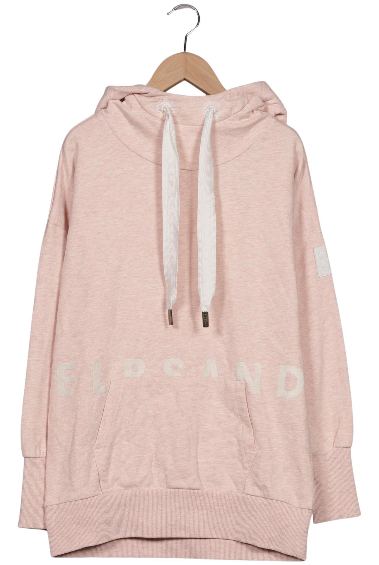 

Elbsand Damen Kapuzenpullover, pink, Gr. 36