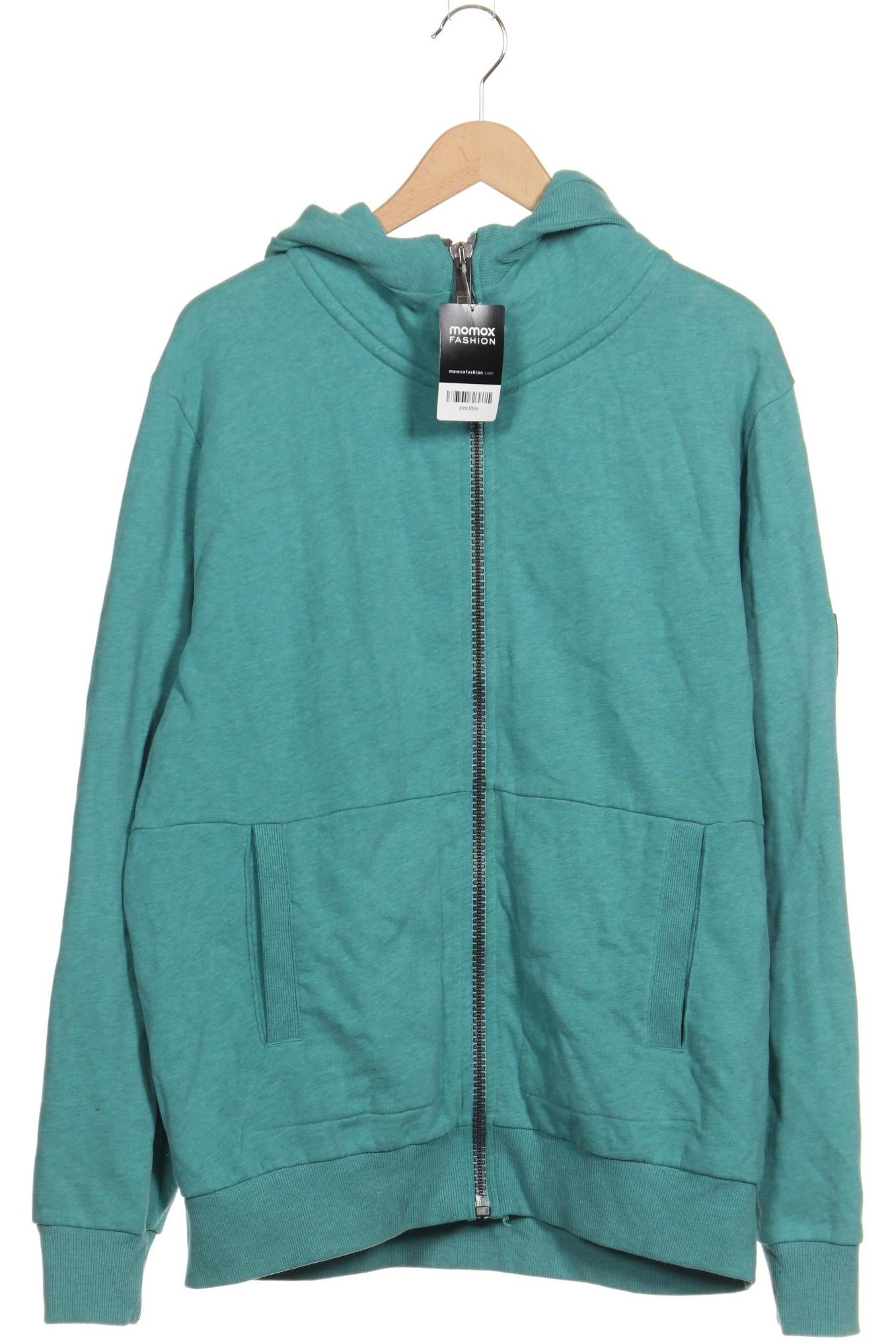 

Elbsand Damen Kapuzenpullover, türkis, Gr. 46