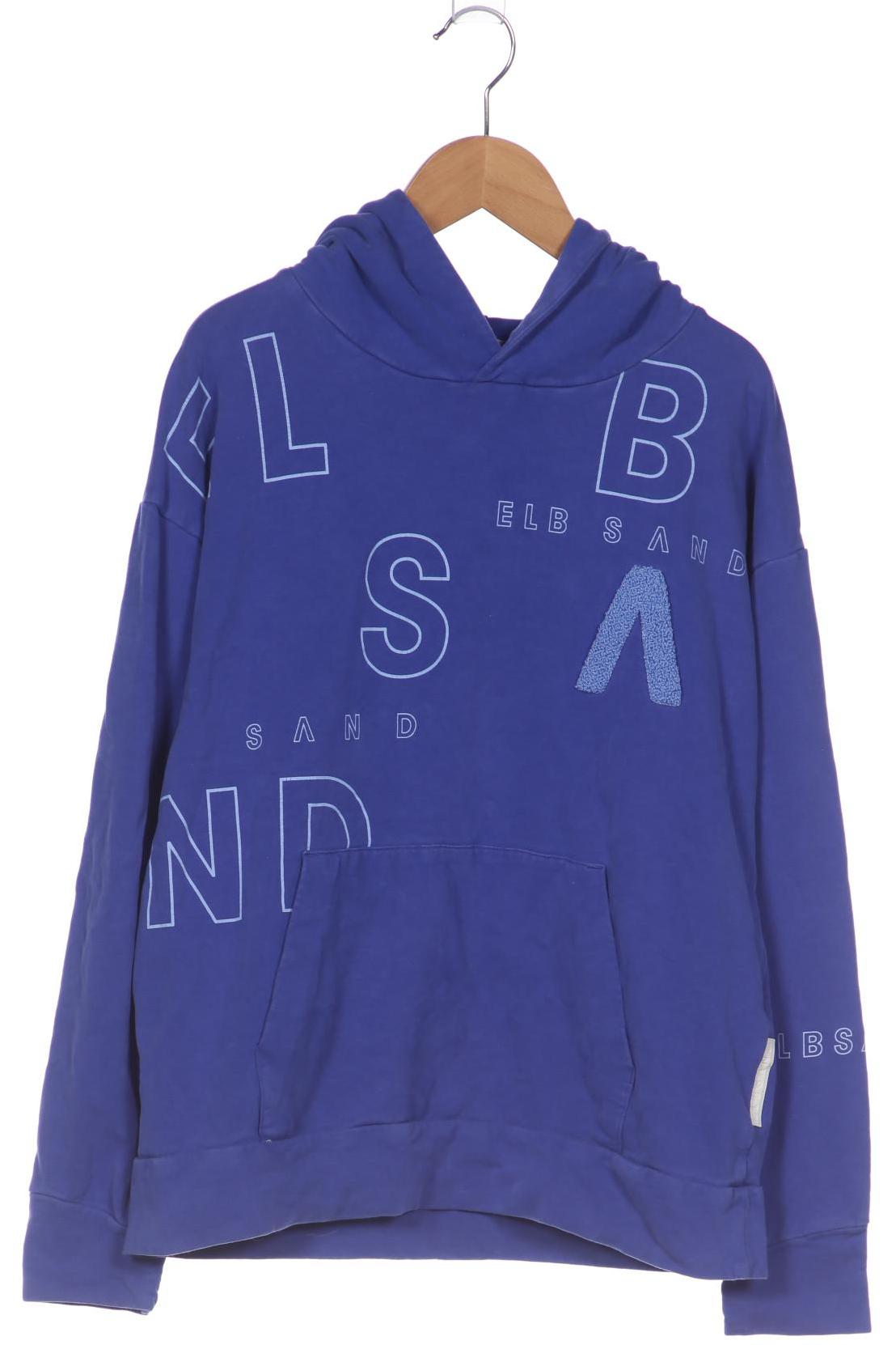 

Elbsand Damen Kapuzenpullover, blau, Gr. 42