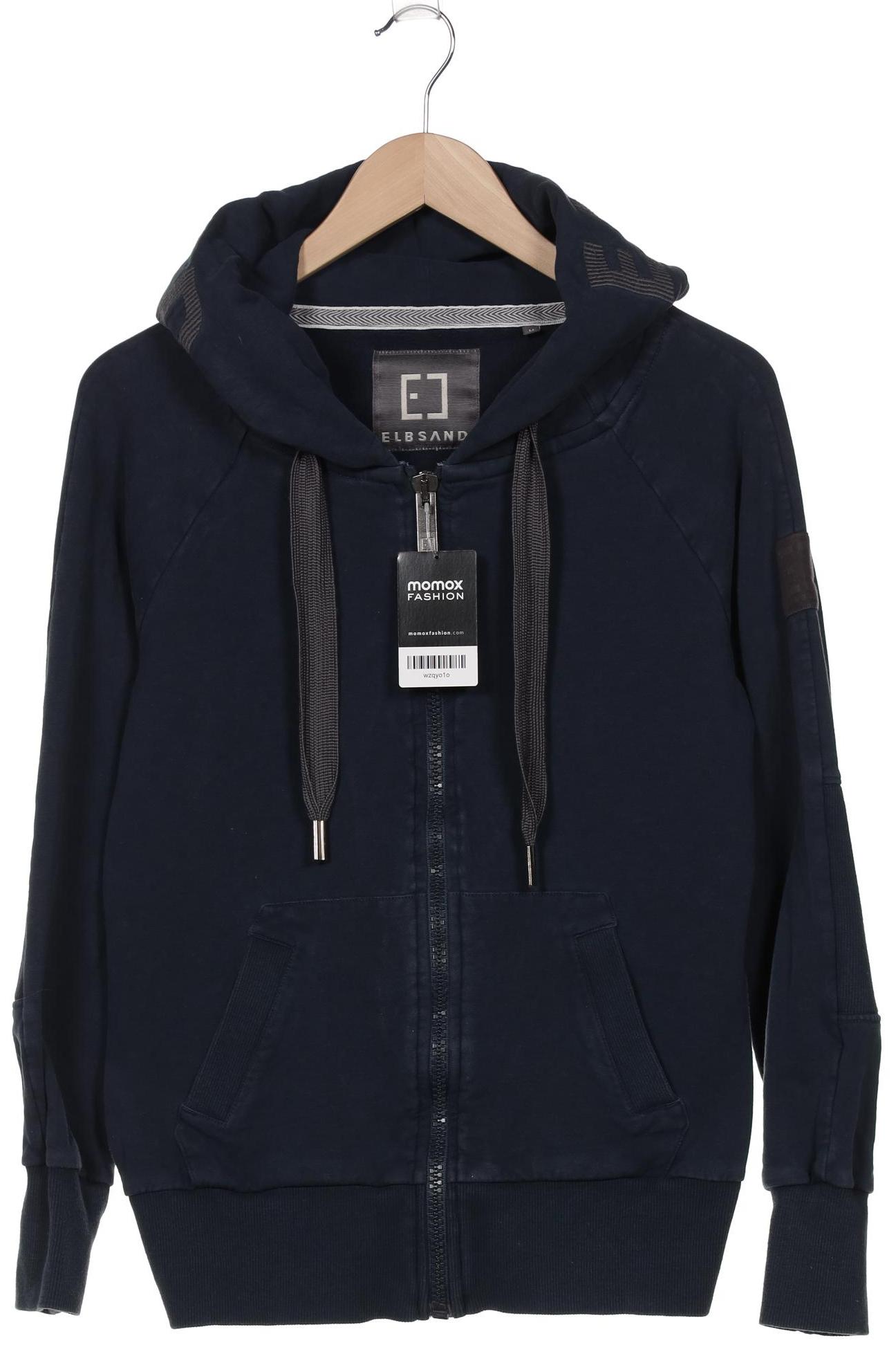 

Elbsand Damen Kapuzenpullover, marineblau, Gr. 38