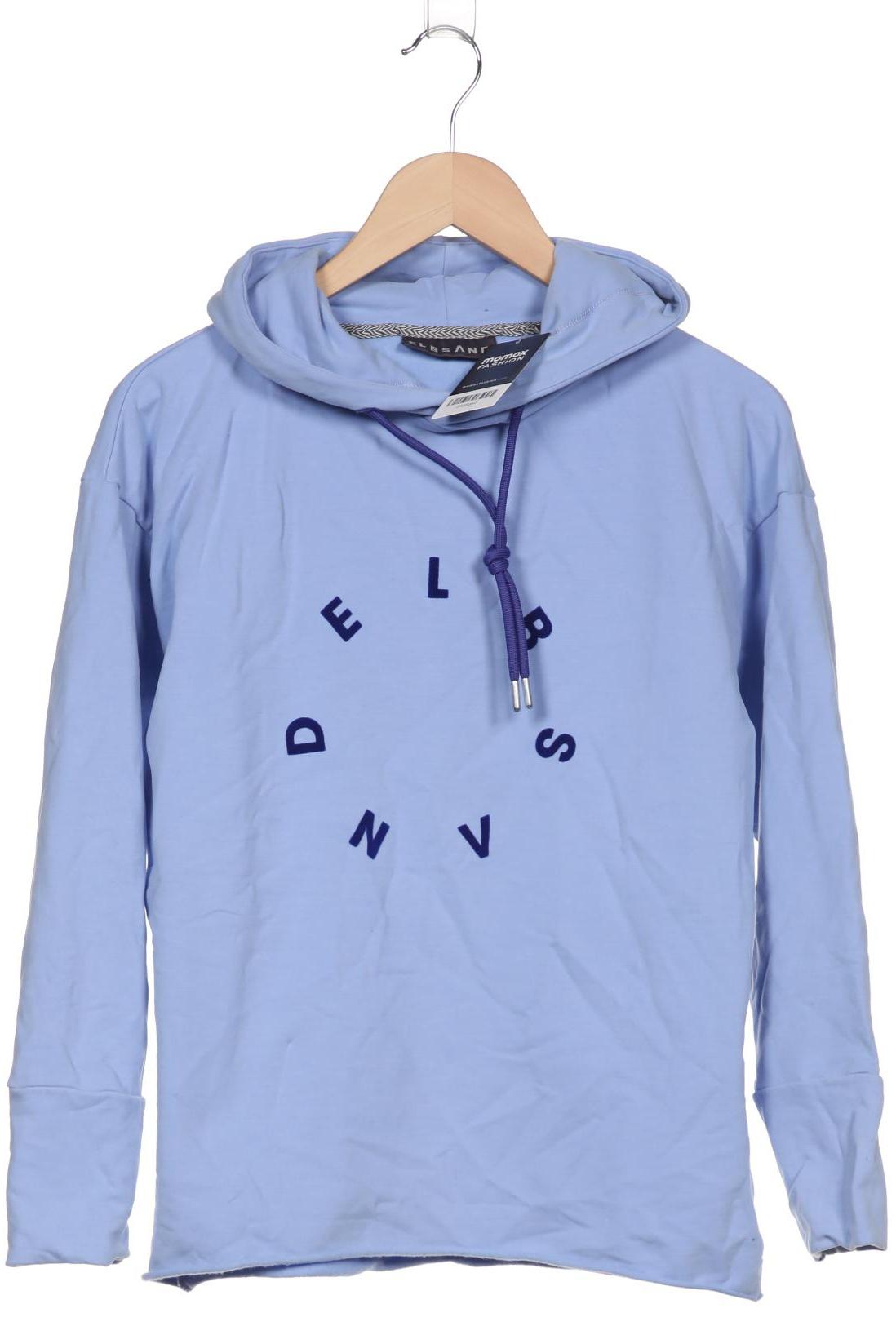 

Elbsand Damen Kapuzenpullover, hellblau