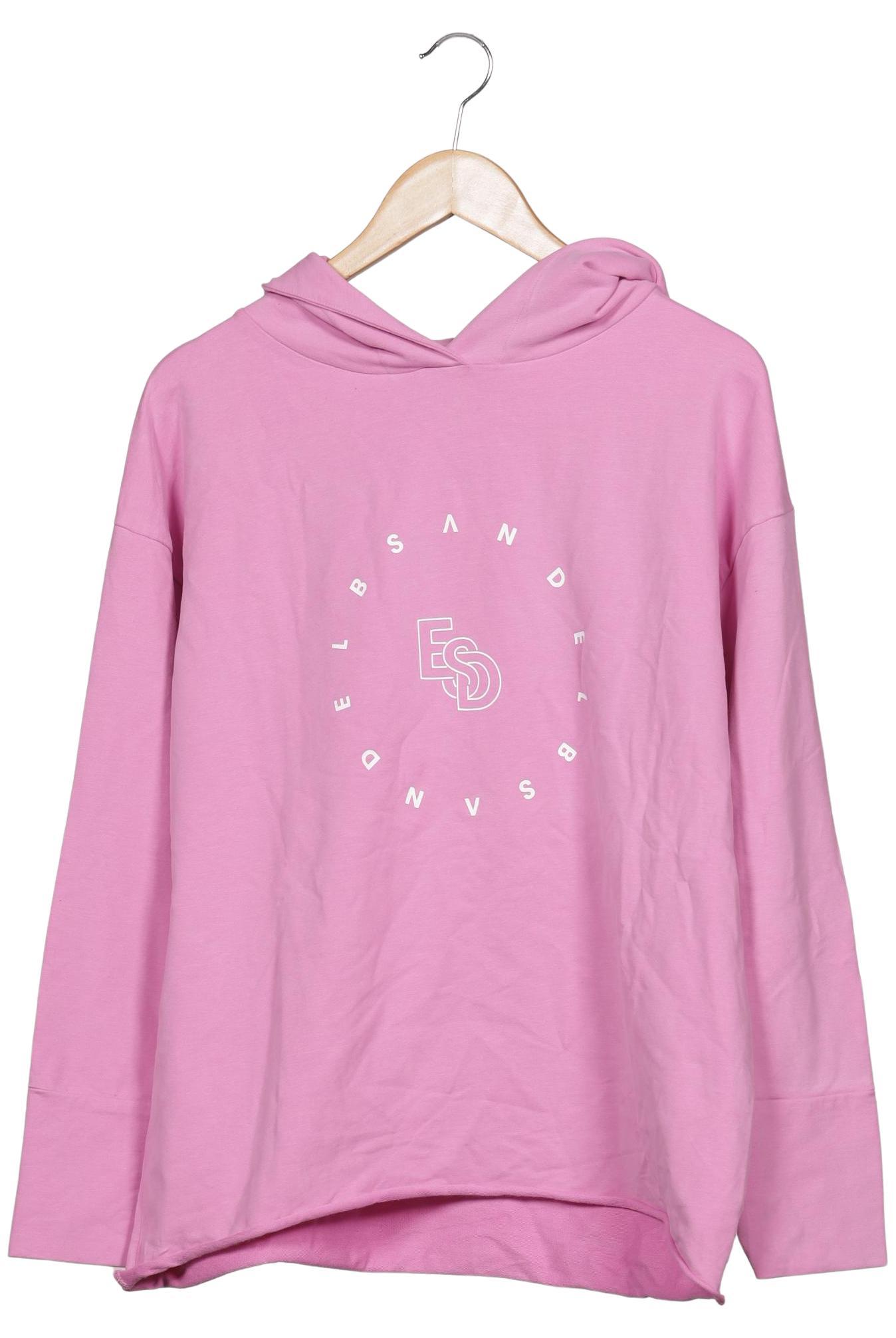 

Elbsand Damen Kapuzenpullover, pink, Gr. 44