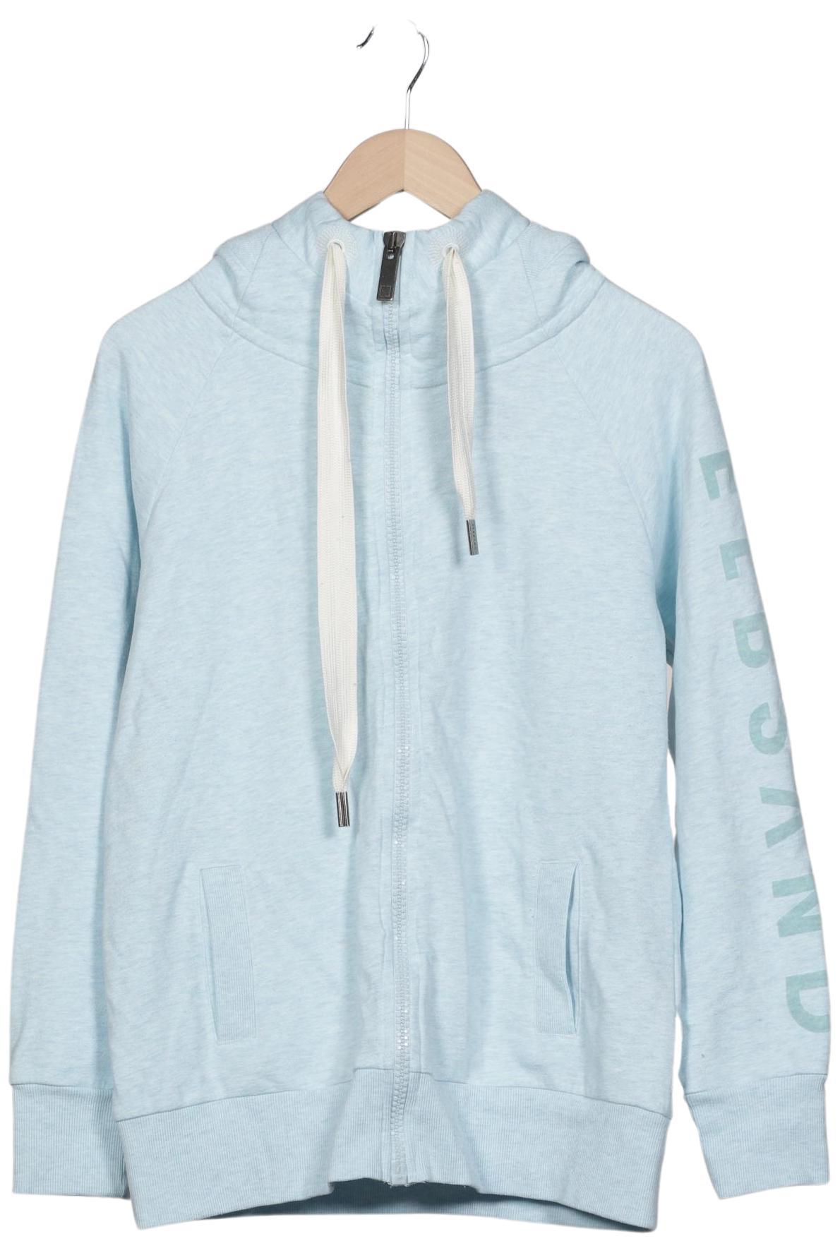 

Elbsand Damen Kapuzenpullover, hellblau, Gr. 44