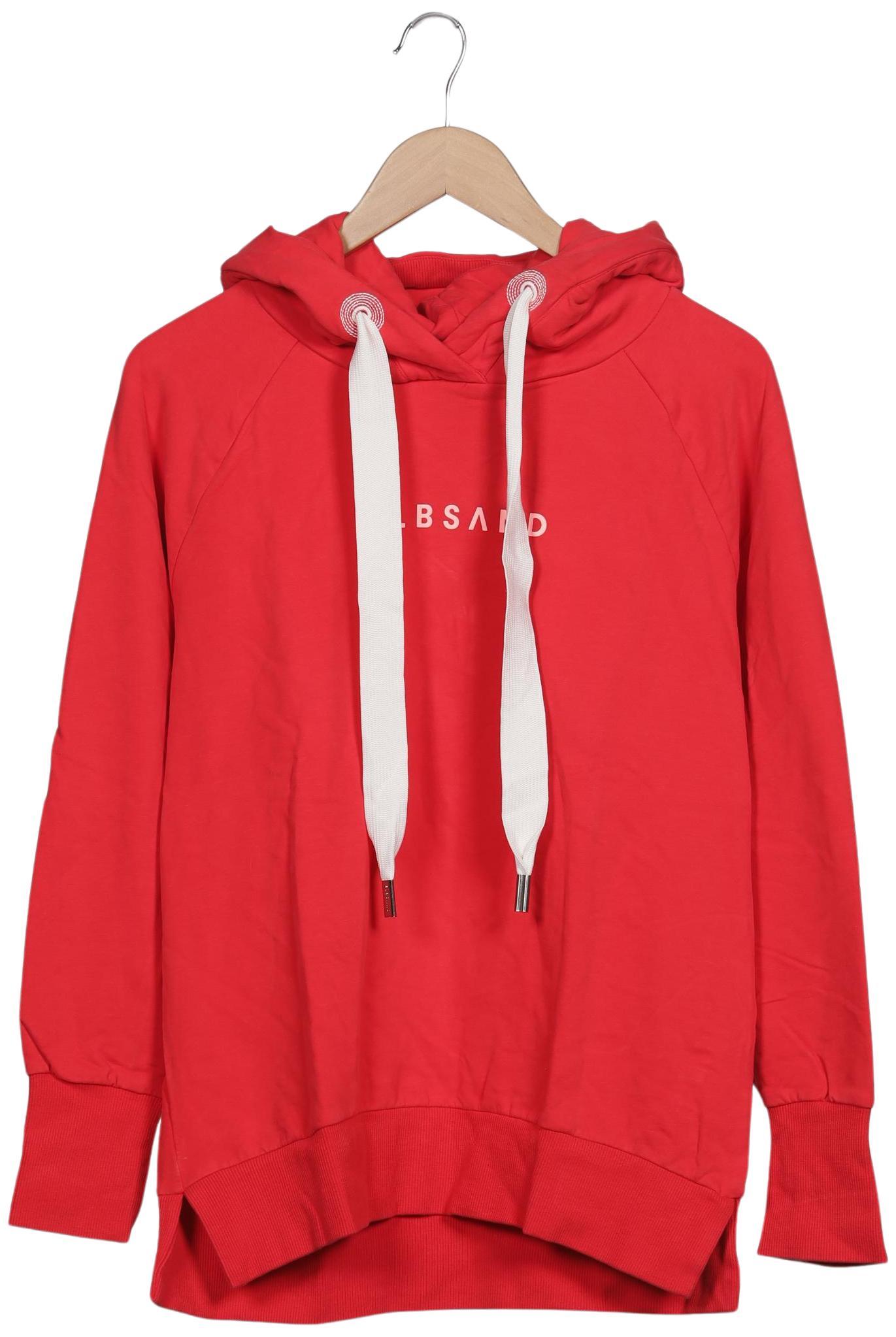 

Elbsand Damen Kapuzenpullover, rot, Gr. 38