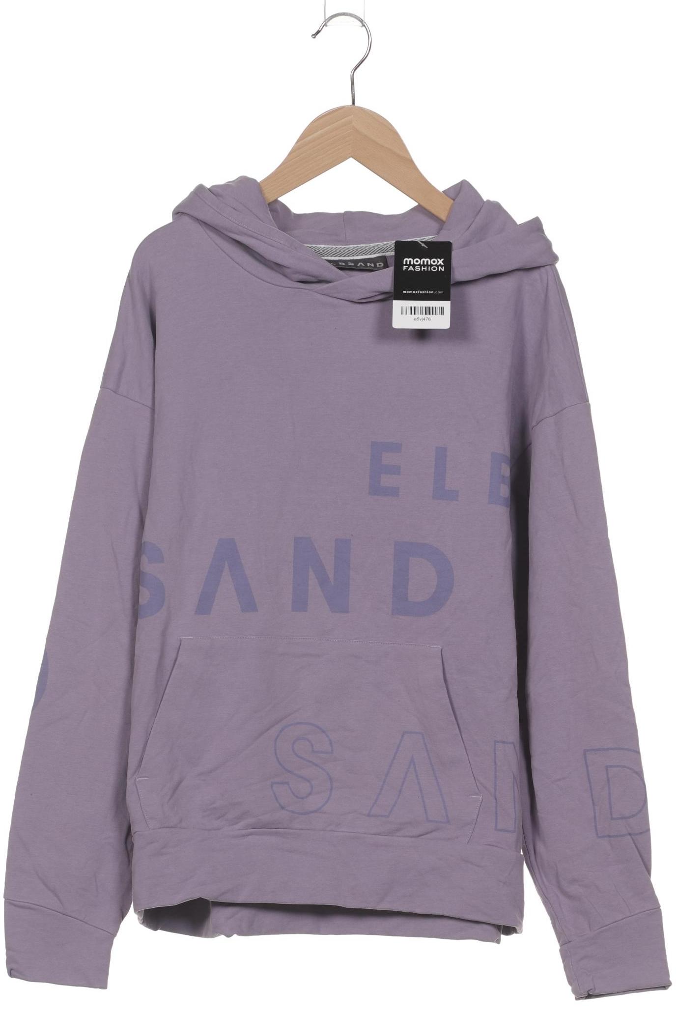 

Elbsand Damen Kapuzenpullover, flieder, Gr. 42