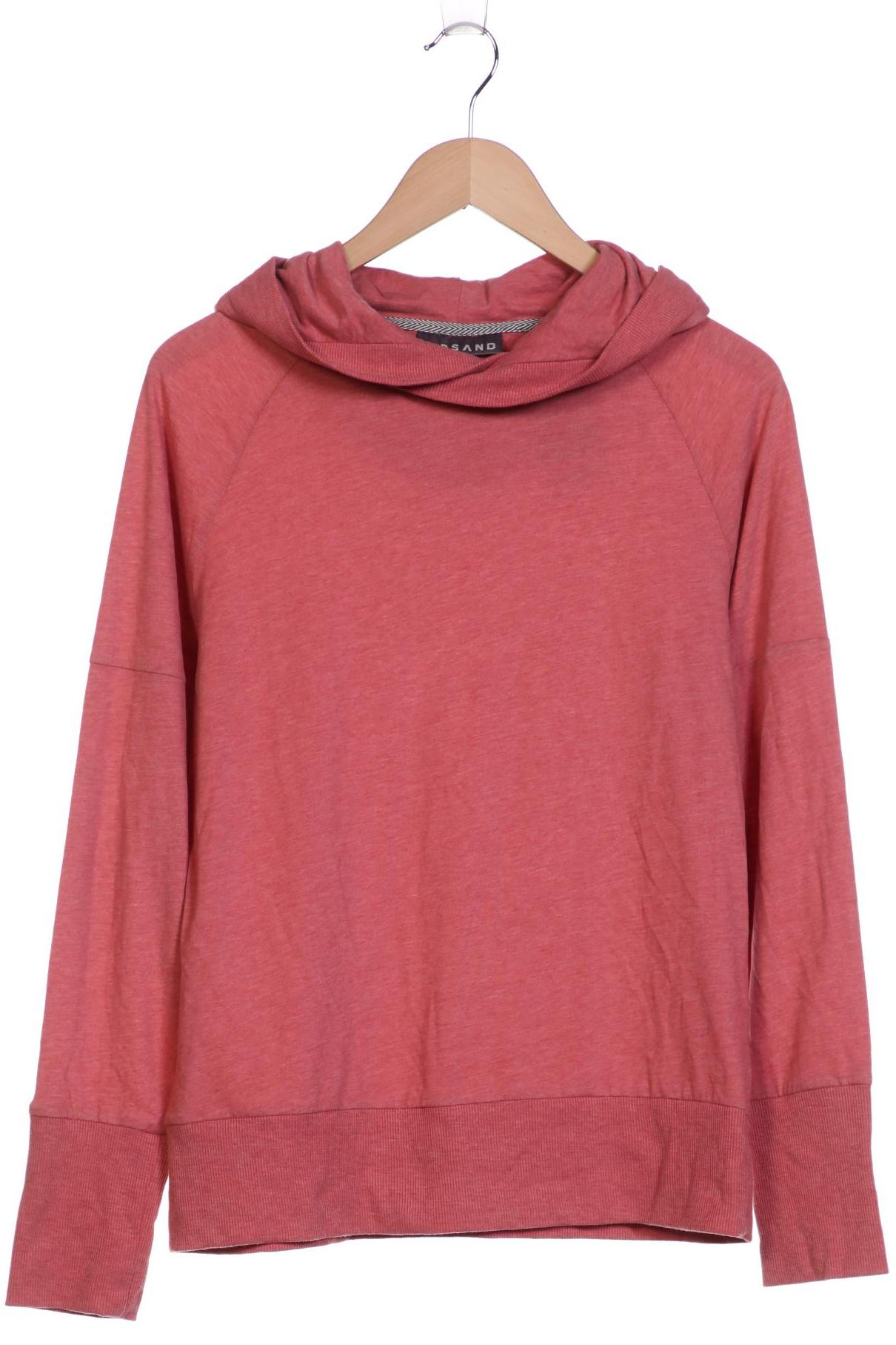 

Elbsand Damen Kapuzenpullover, pink, Gr. 44