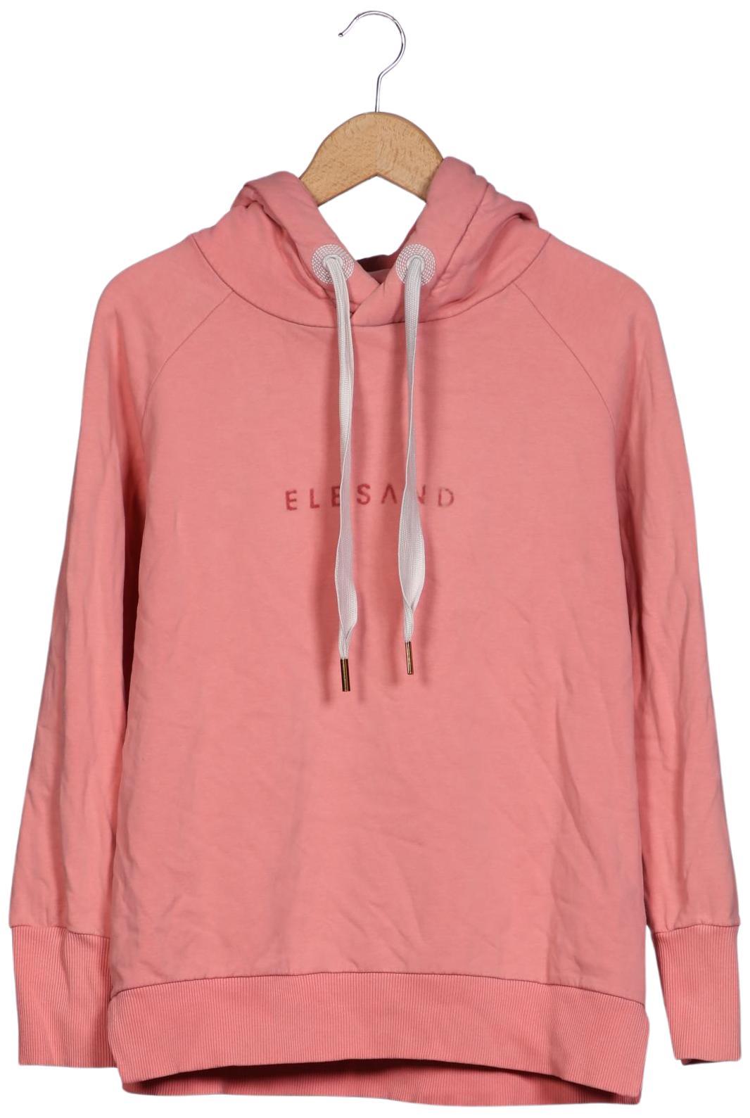 

Elbsand Damen Kapuzenpullover, pink, Gr. 34