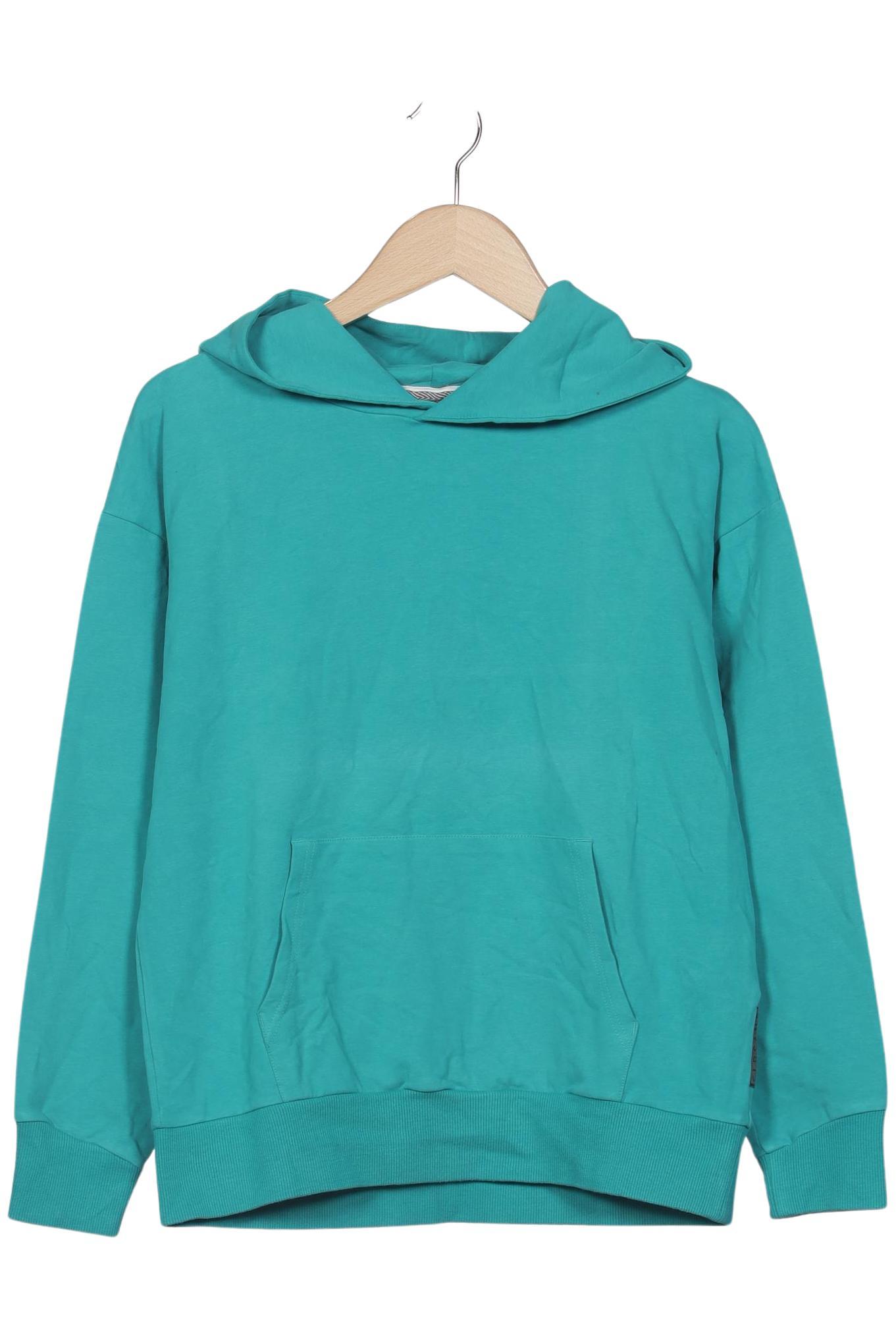 

Elbsand Damen Kapuzenpullover, türkis, Gr. 38