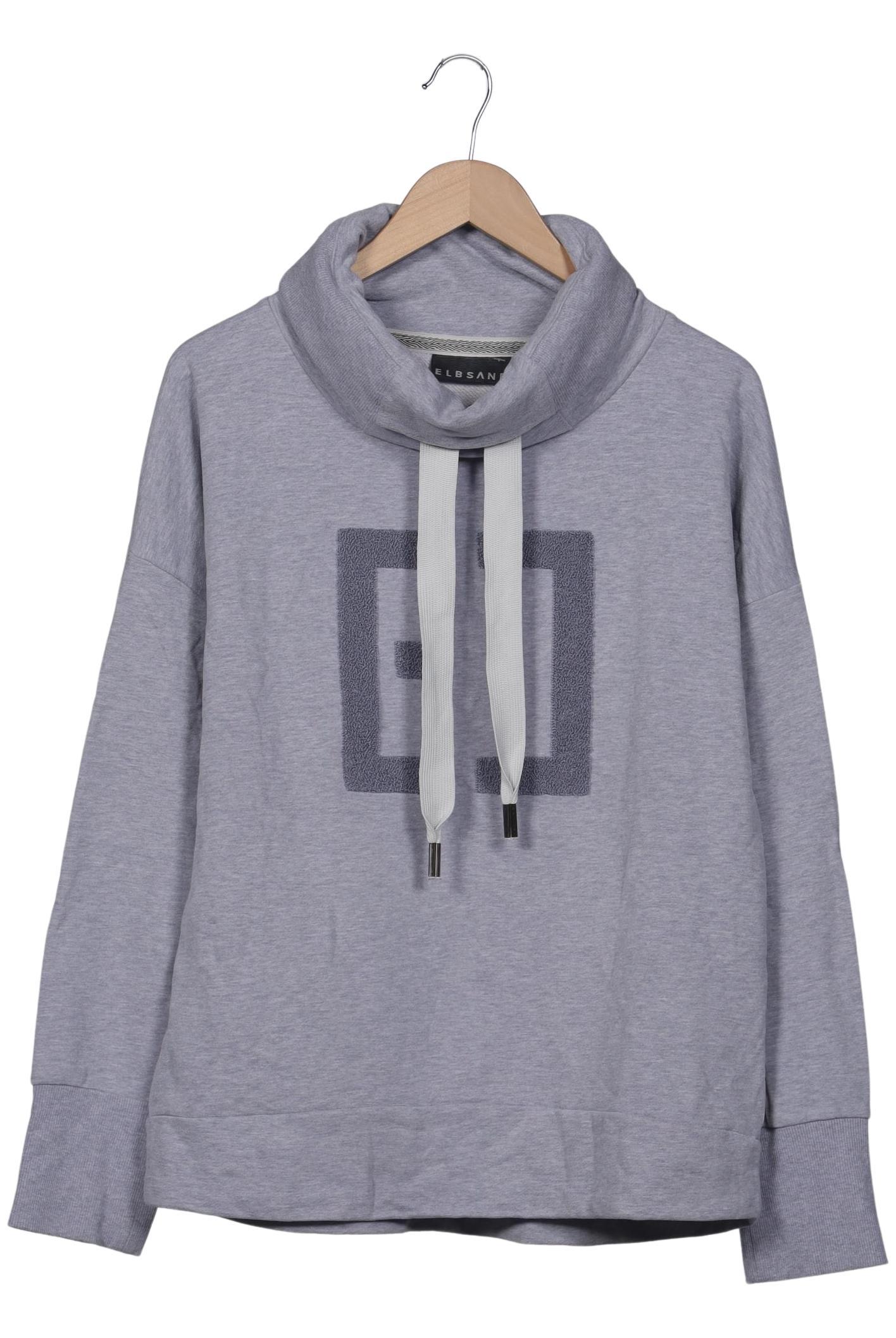 

Elbsand Damen Kapuzenpullover, flieder, Gr. 46