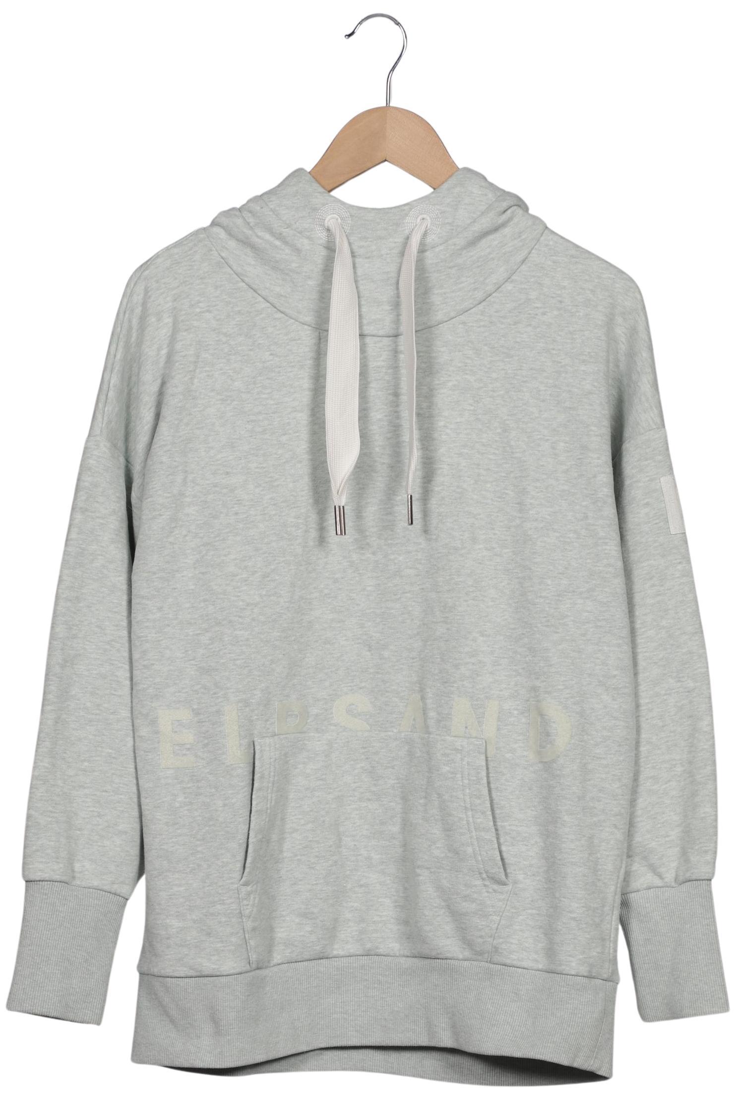 

Elbsand Damen Kapuzenpullover, grau, Gr. 42