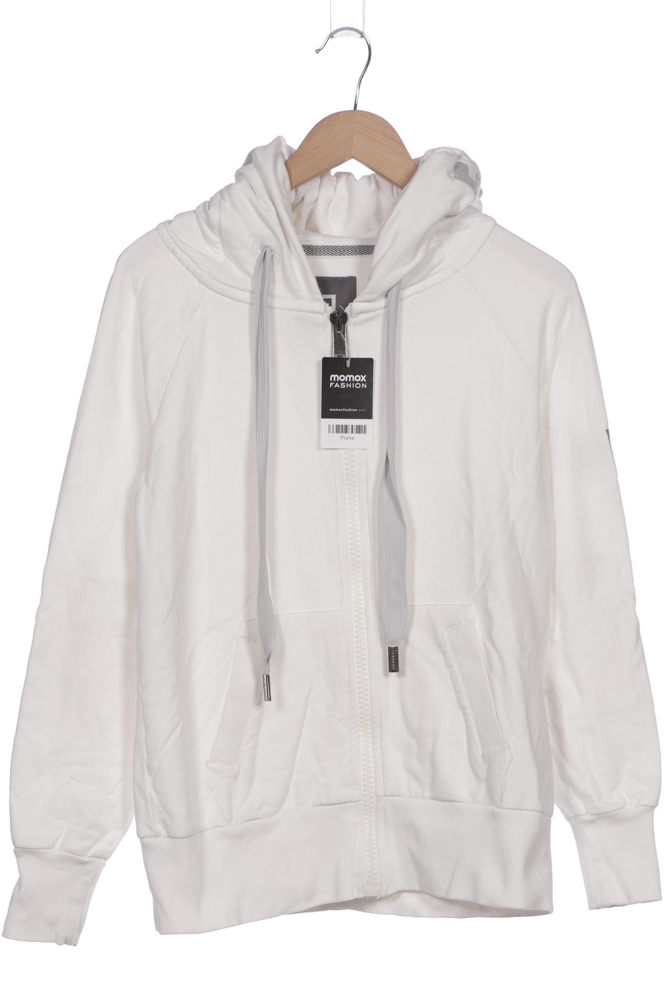 

Elbsand Damen Kapuzenpullover, weiß, Gr. 38