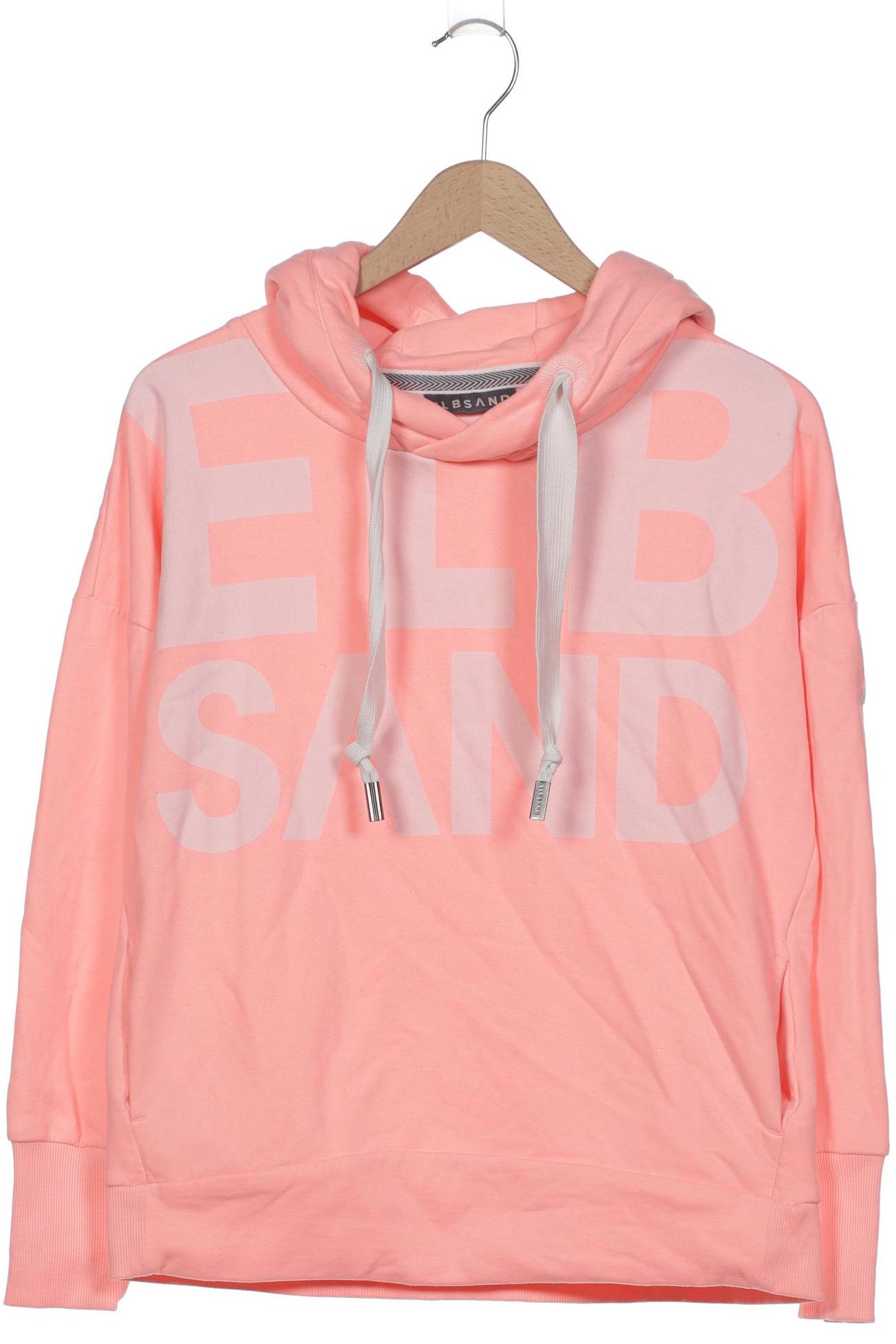 

Elbsand Damen Kapuzenpullover, neon, Gr. 38