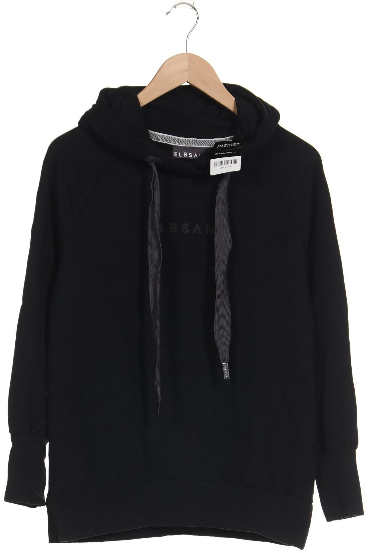 

Elbsand Damen Kapuzenpullover, schwarz, Gr. 36