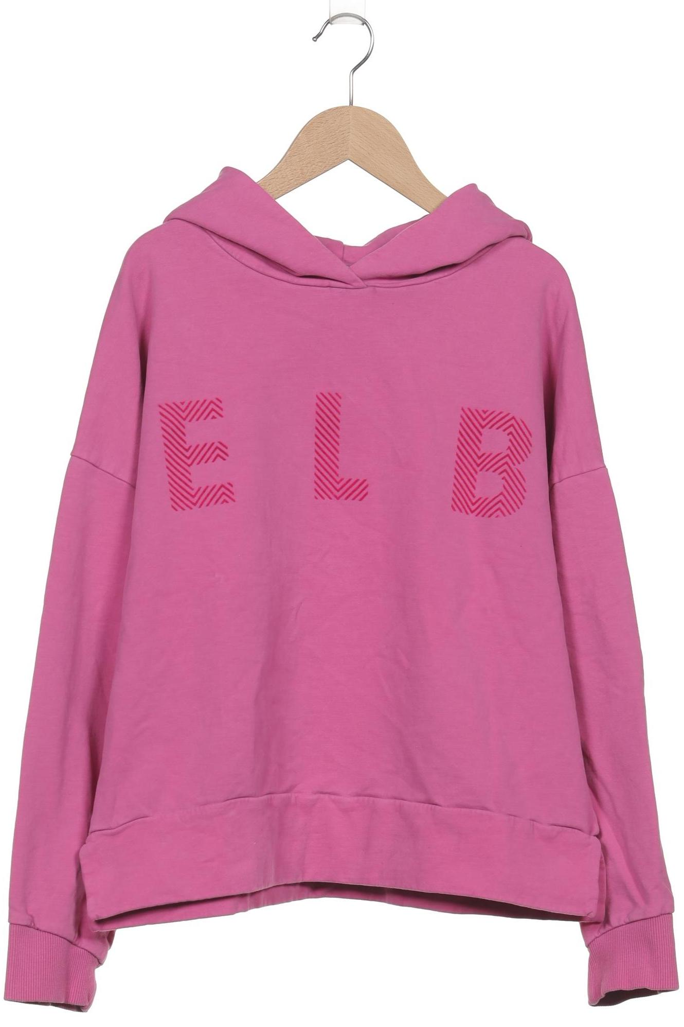 

Elbsand Damen Kapuzenpullover, pink, Gr. 42