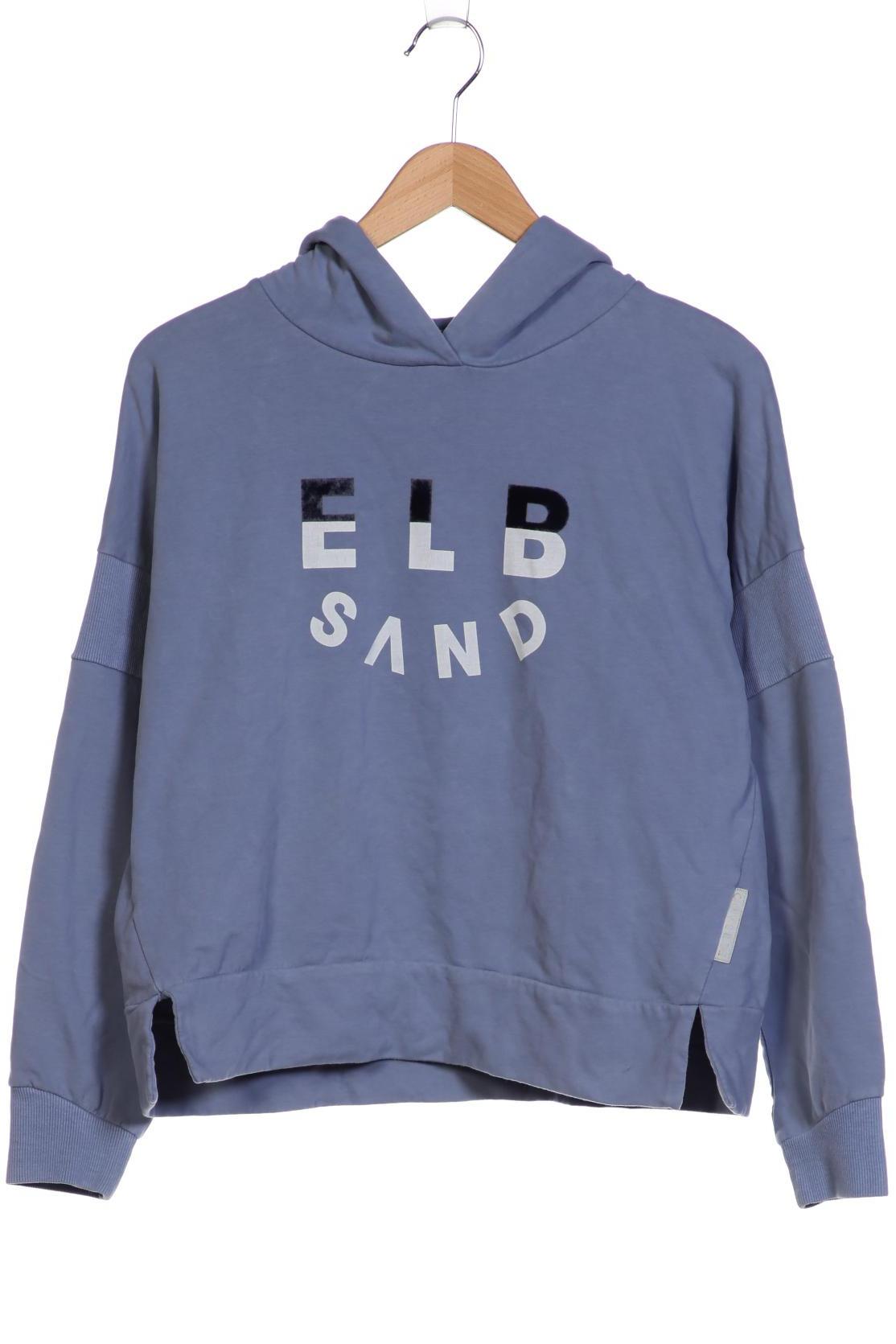 

Elbsand Damen Kapuzenpullover, blau