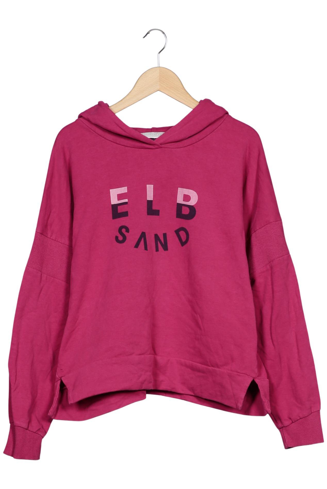 

Elbsand Damen Kapuzenpullover, pink, Gr. 44