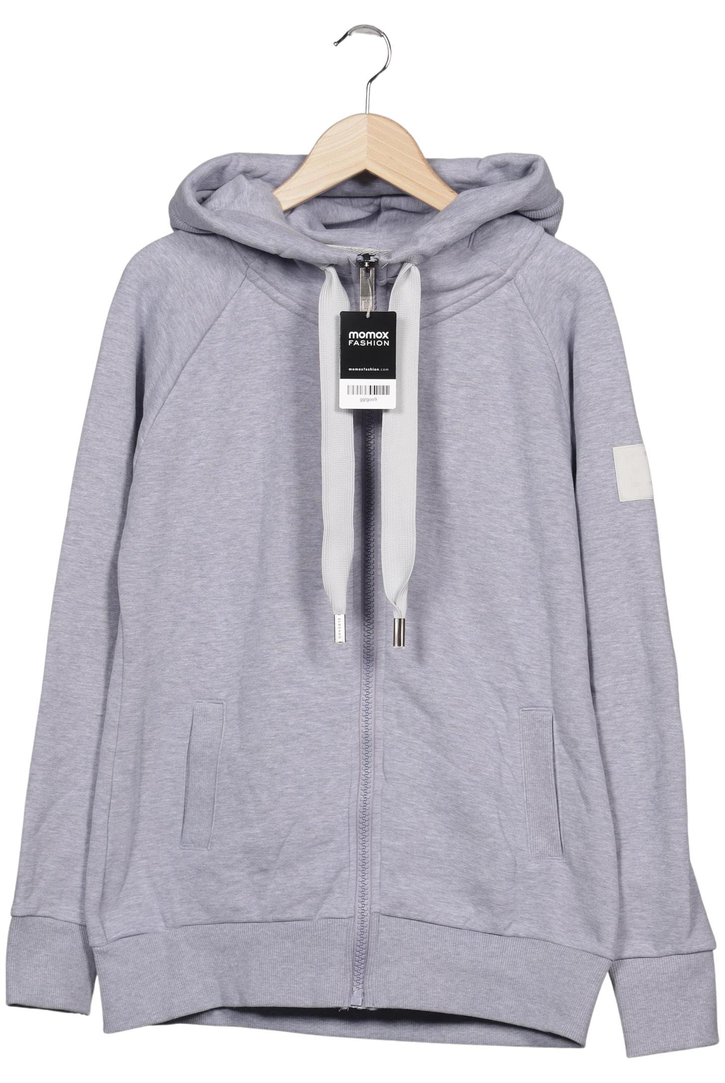 

Elbsand Damen Kapuzenpullover, grau, Gr. 46