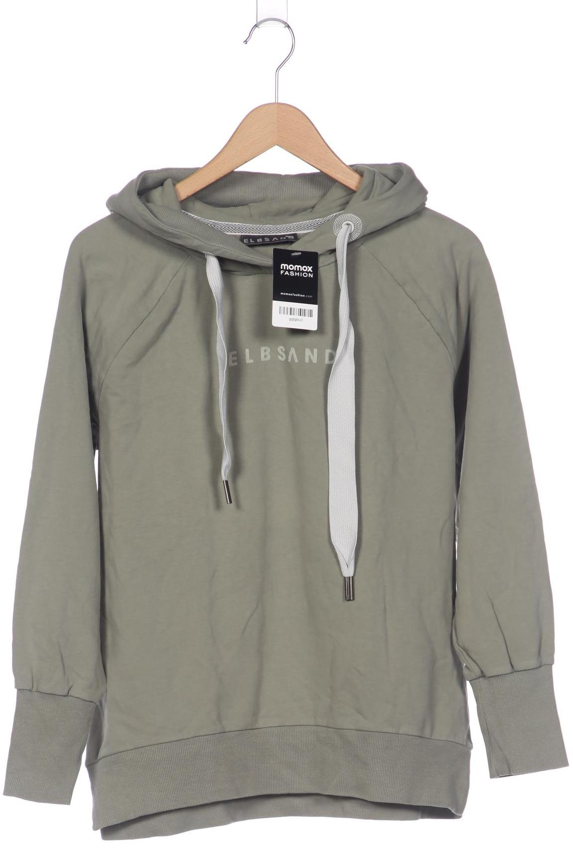 

Elbsand Damen Kapuzenpullover, grün, Gr. 42