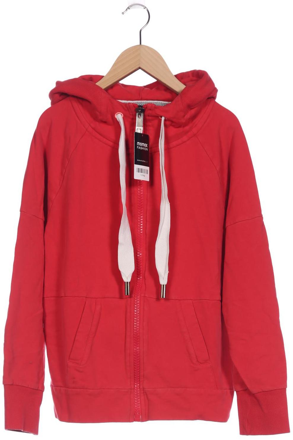 

Elbsand Damen Kapuzenpullover, rot, Gr. 42
