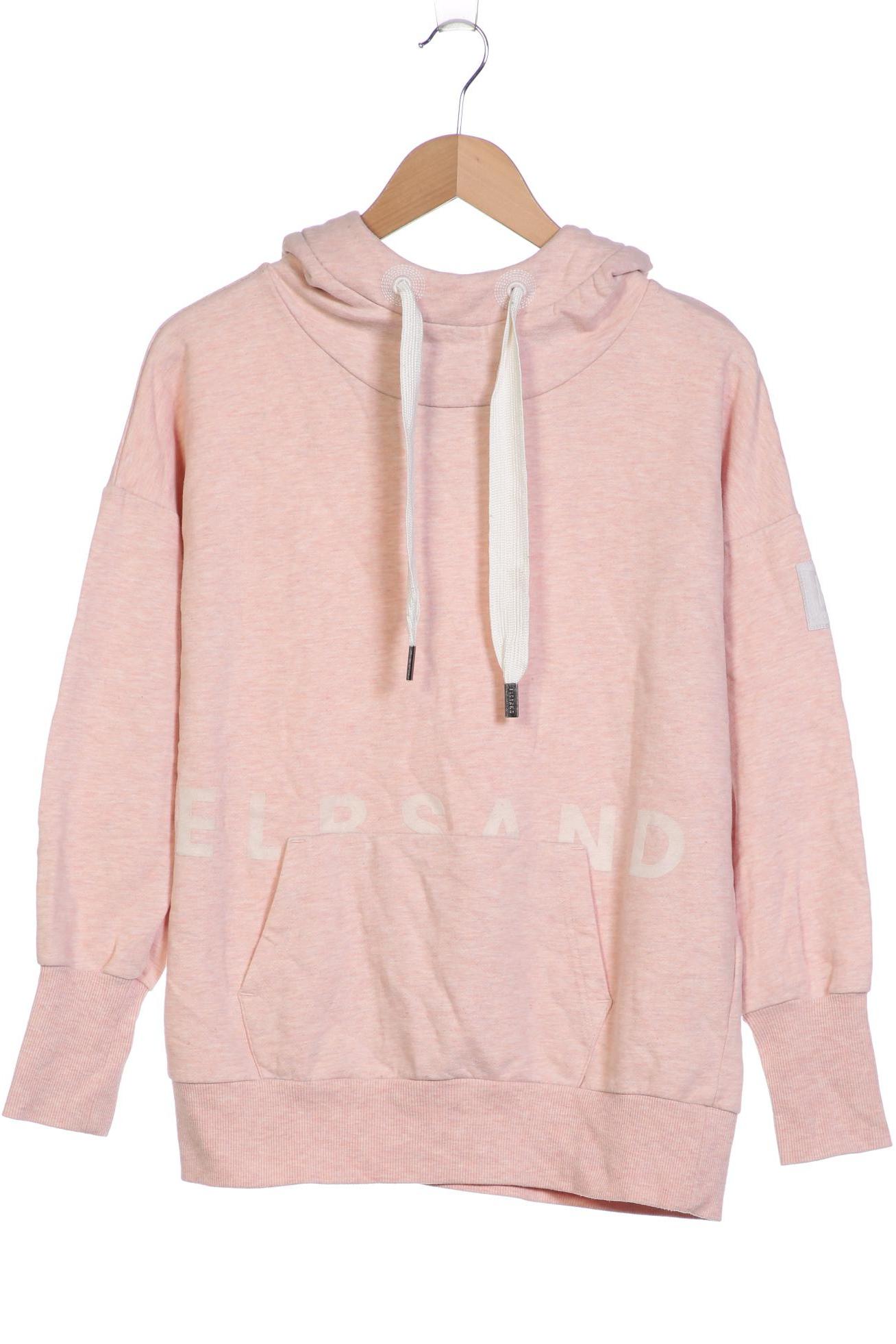 

Elbsand Damen Kapuzenpullover, pink, Gr. 36