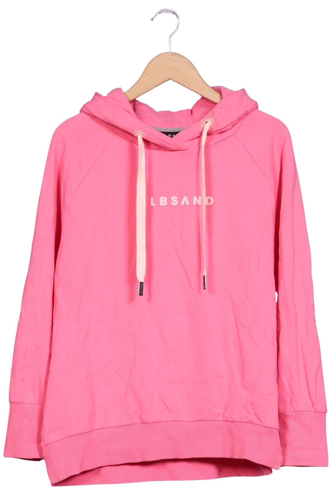 

Elbsand Damen Kapuzenpullover, pink, Gr. 38