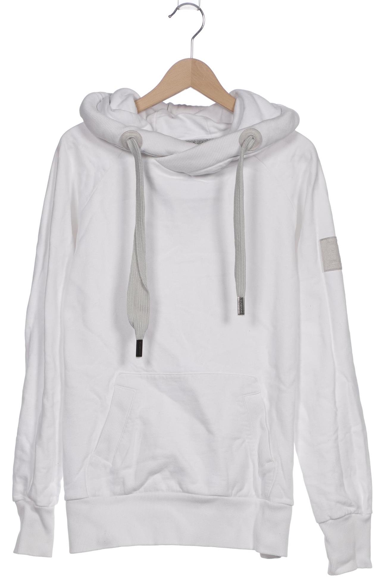 

Elbsand Damen Kapuzenpullover, weiß, Gr. 36
