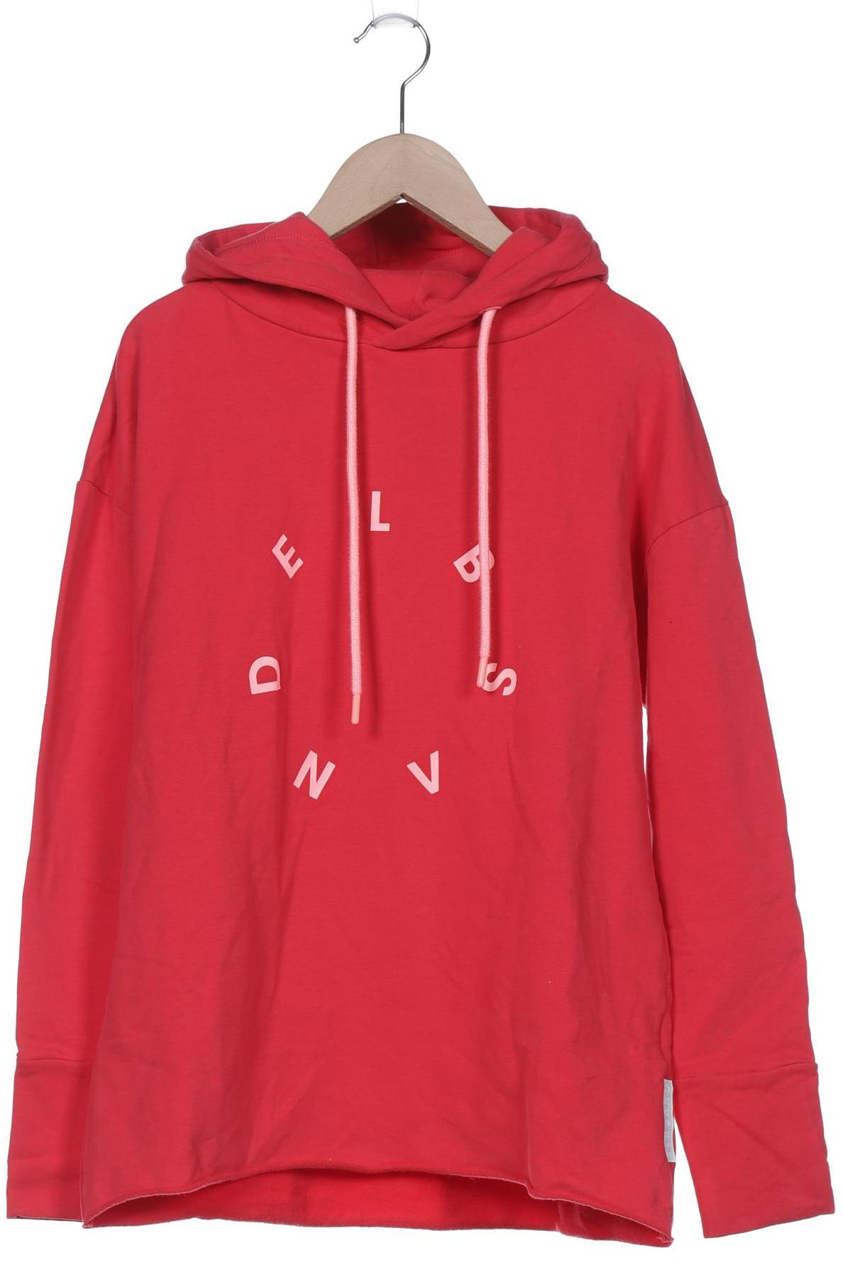 

Elbsand Damen Kapuzenpullover, rot, Gr. 36