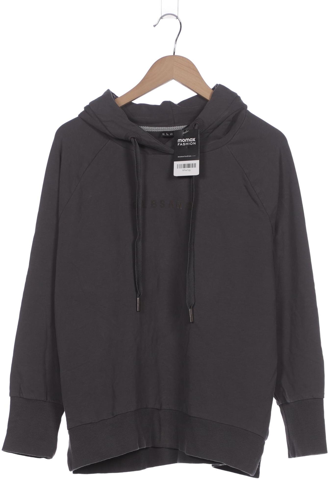 

Elbsand Damen Kapuzenpullover, grau, Gr. 46