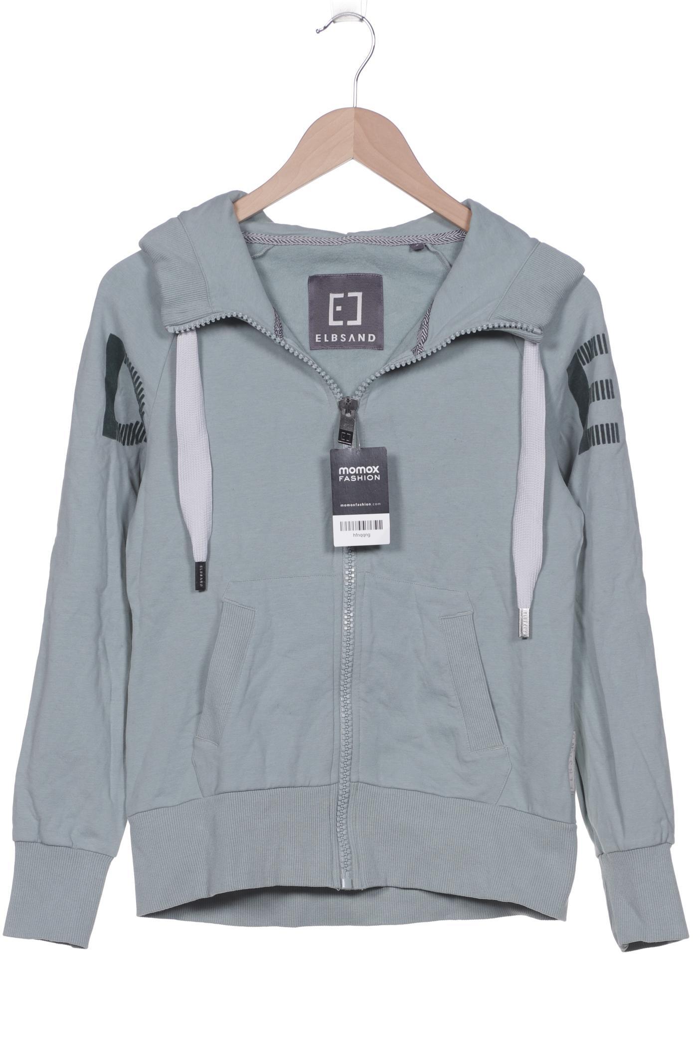 

Elbsand Damen Kapuzenpullover, türkis