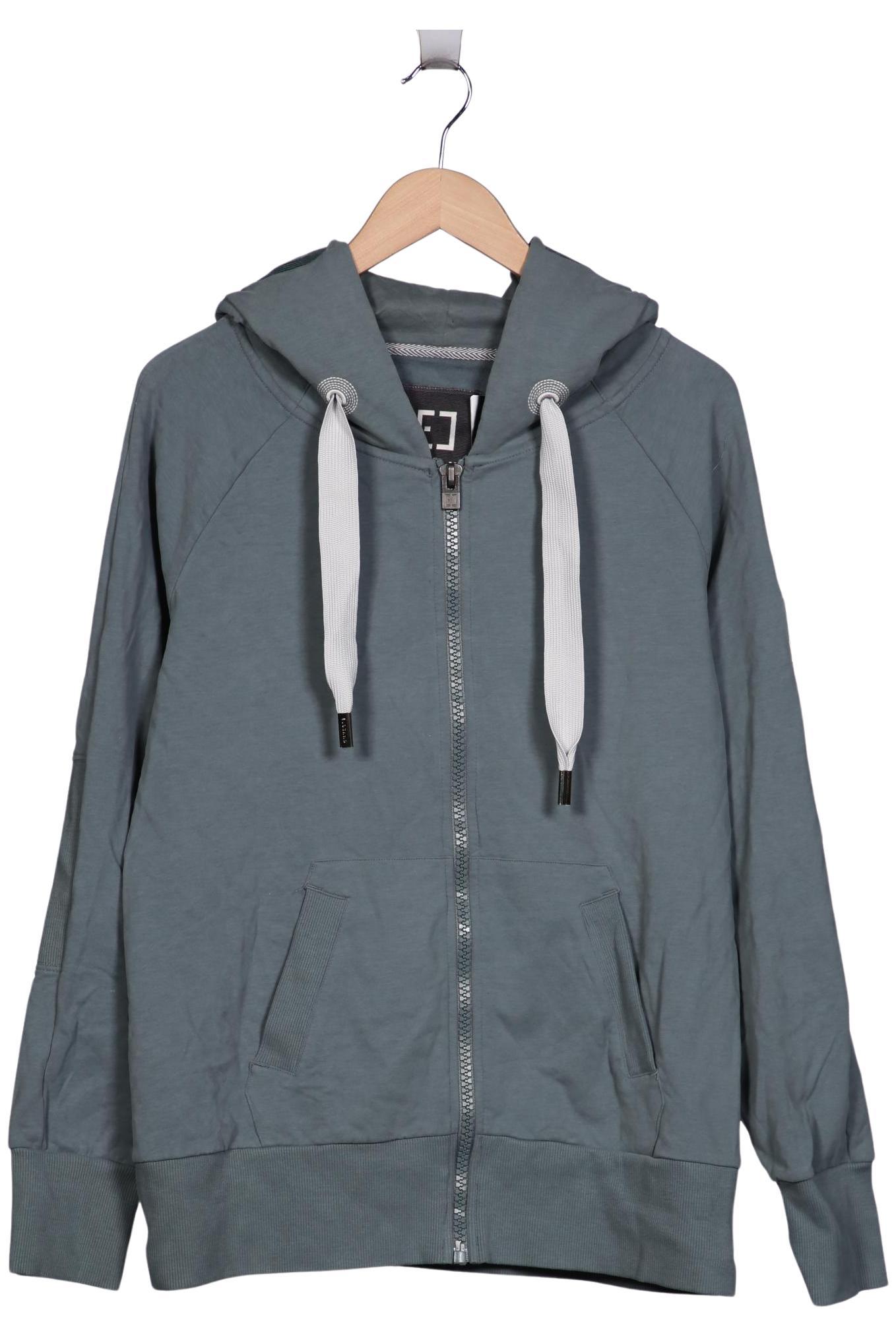 

Elbsand Damen Kapuzenpullover, grau, Gr. 46