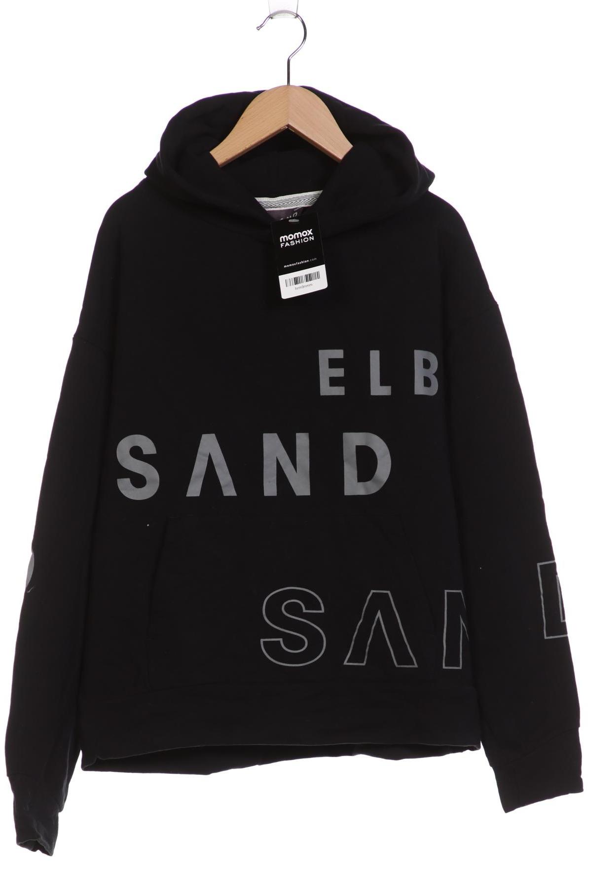 

Elbsand Damen Kapuzenpullover, schwarz, Gr. 38