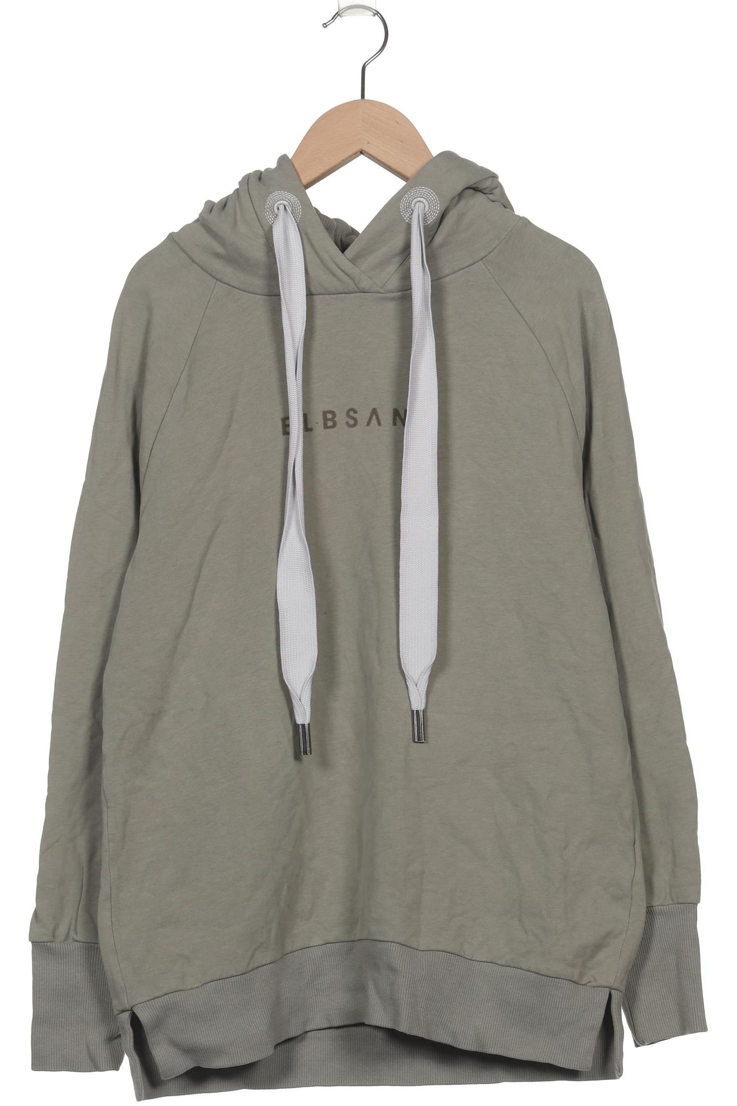 

Elbsand Damen Kapuzenpullover, hellgrün, Gr. 34
