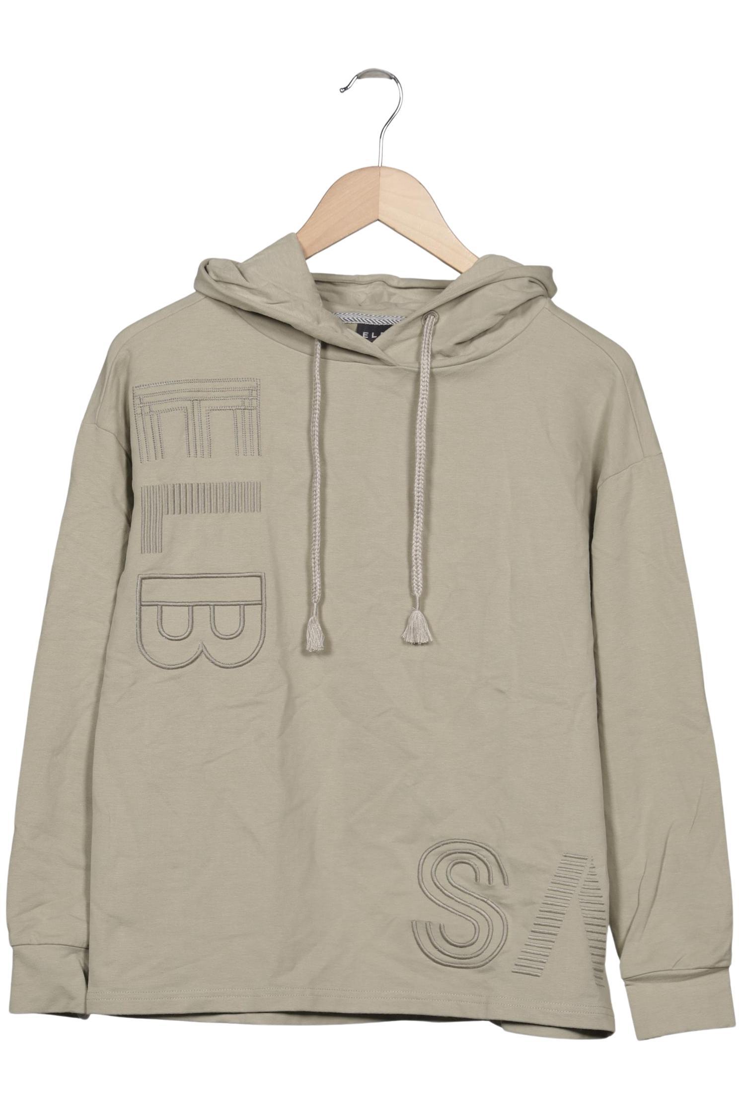 

Elbsand Damen Kapuzenpullover, beige, Gr. 34