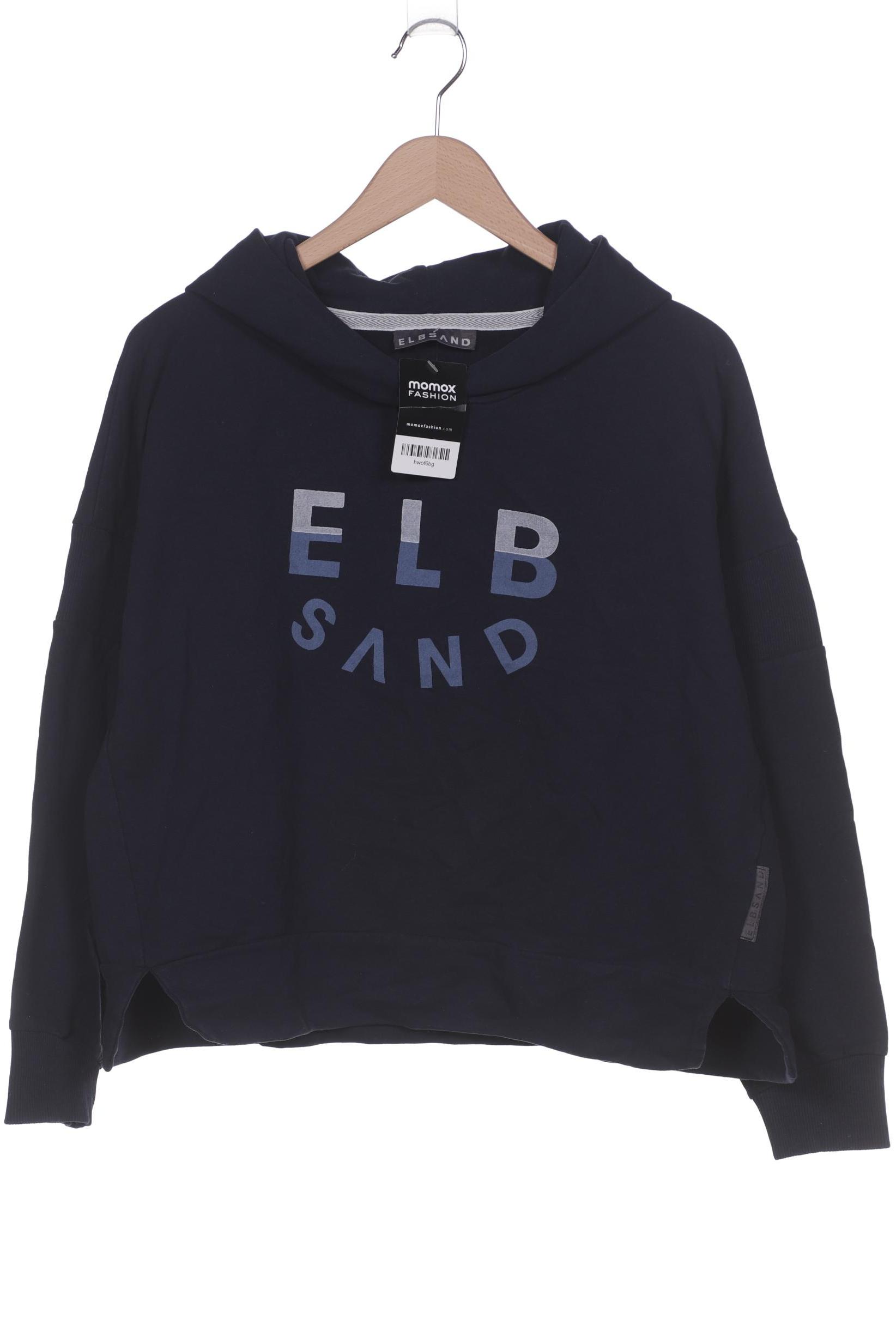 

Elbsand Damen Kapuzenpullover, marineblau, Gr. 38