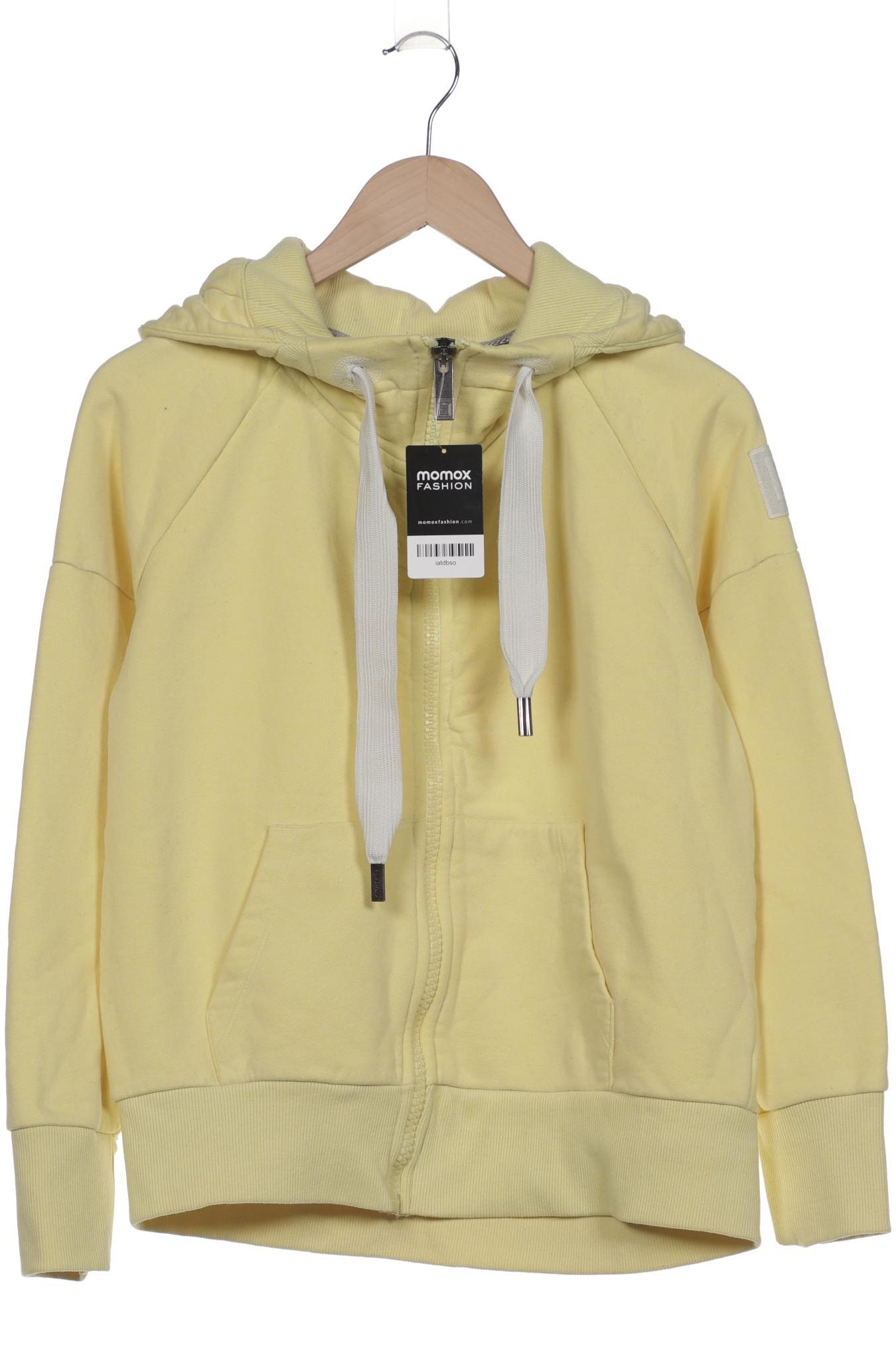

Elbsand Damen Kapuzenpullover, gelb, Gr. 38