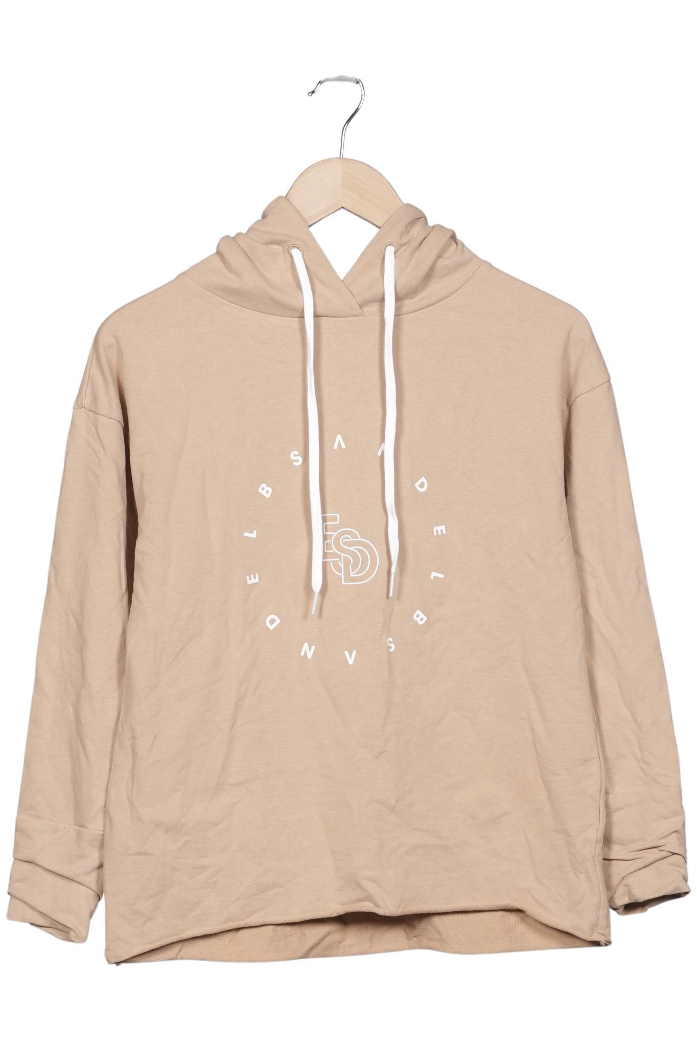 

Elbsand Damen Kapuzenpullover, beige, Gr. 34