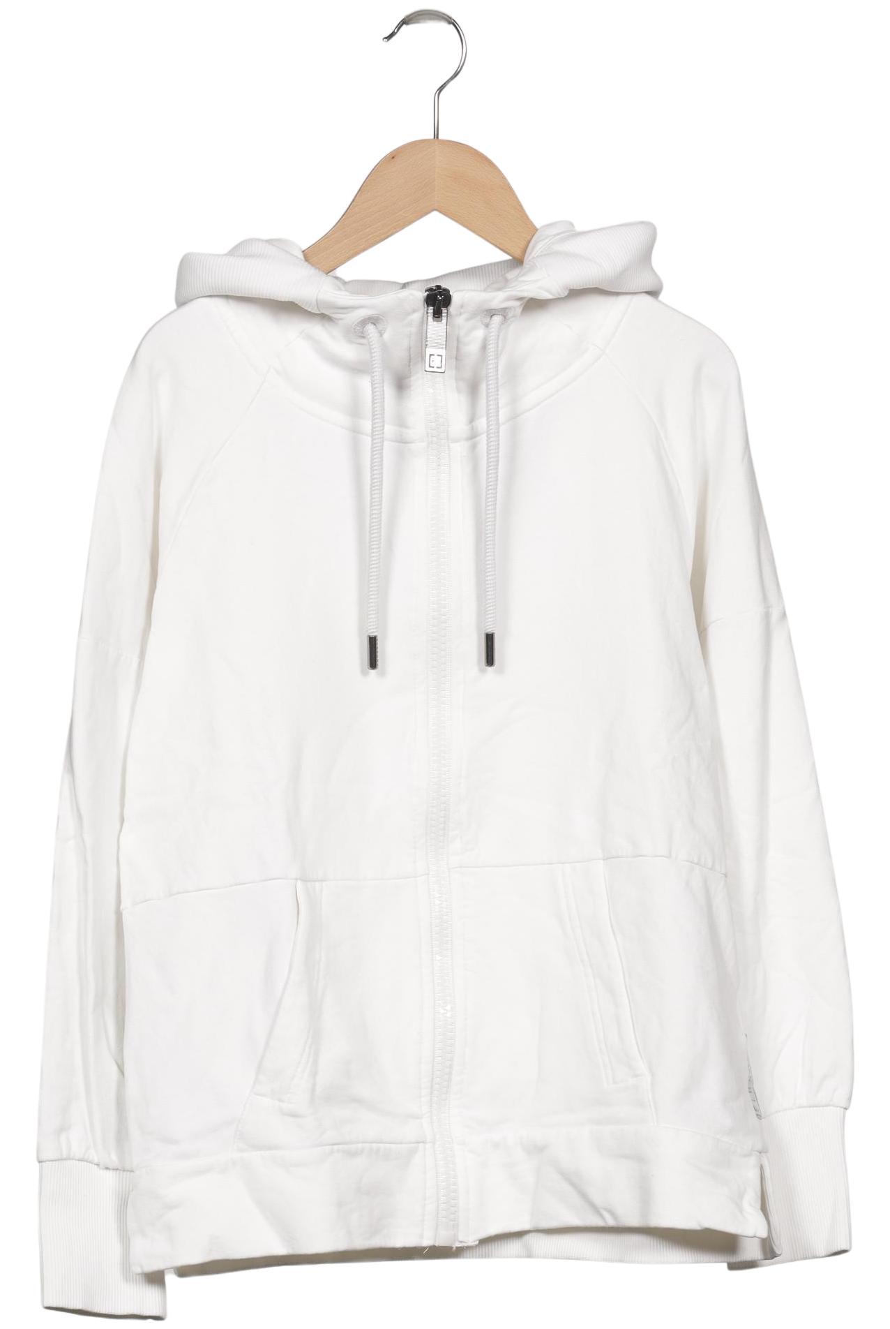 

Elbsand Damen Kapuzenpullover, weiß, Gr. 36