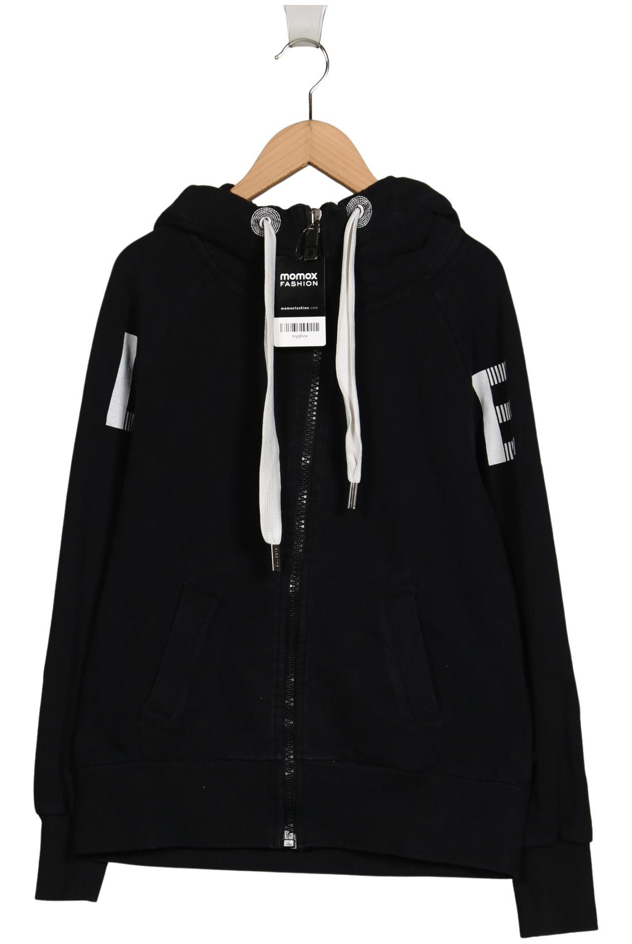

Elbsand Damen Kapuzenpullover, schwarz, Gr. 44