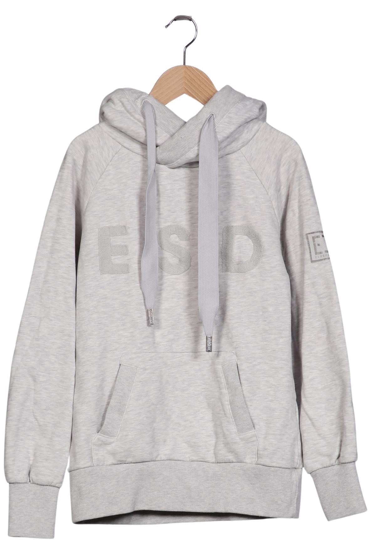 

Elbsand Damen Kapuzenpullover, grau, Gr. 38