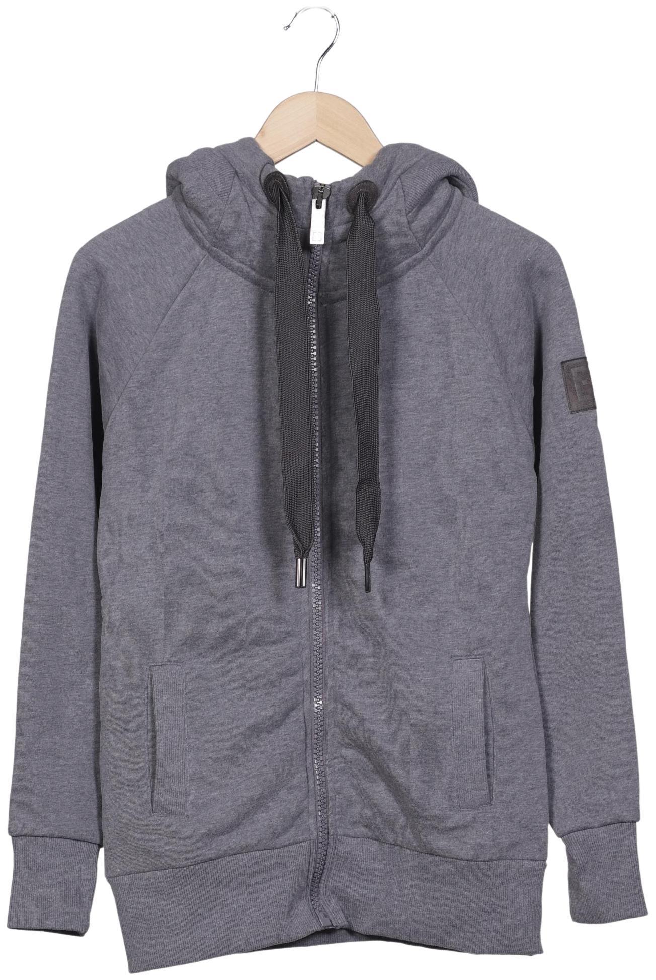 

Elbsand Damen Kapuzenpullover, grau, Gr. 36