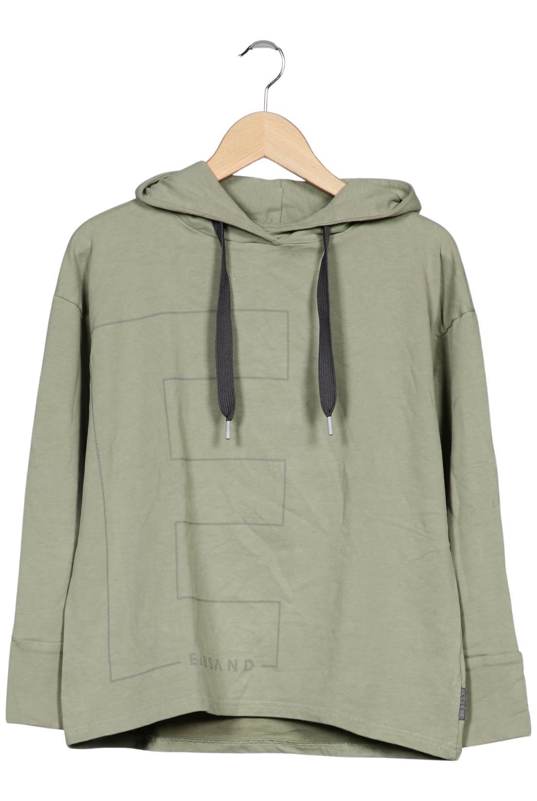 

Elbsand Damen Kapuzenpullover, grün, Gr. 36