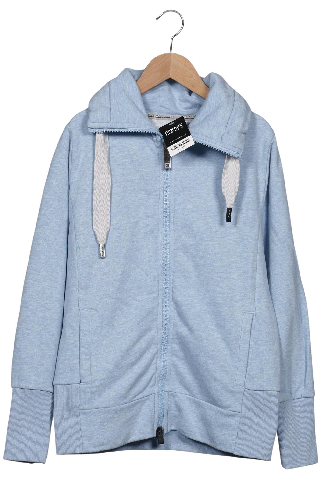 

Elbsand Damen Kapuzenpullover, hellblau, Gr. 38
